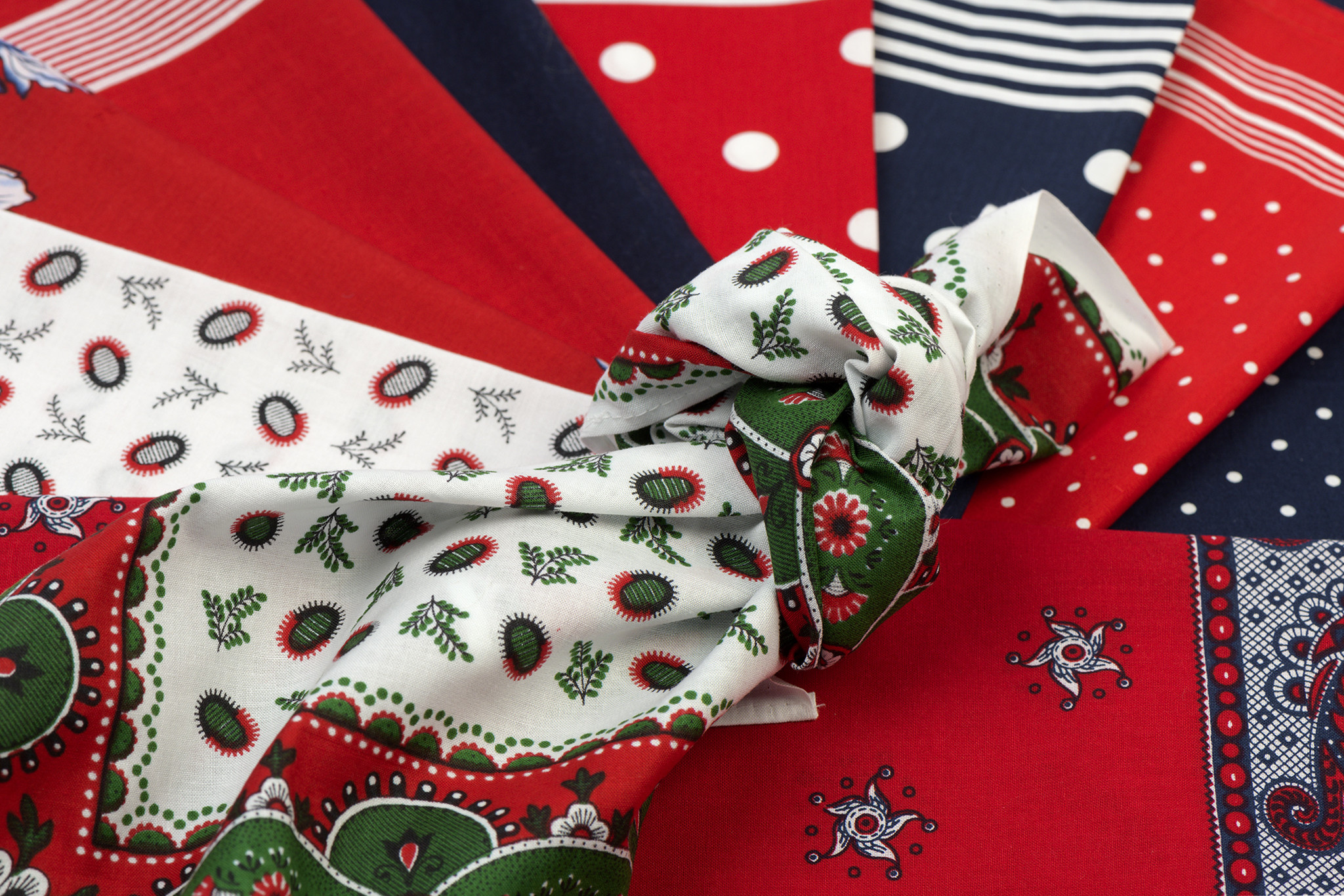 Zakdoek Boot - Molen Rood