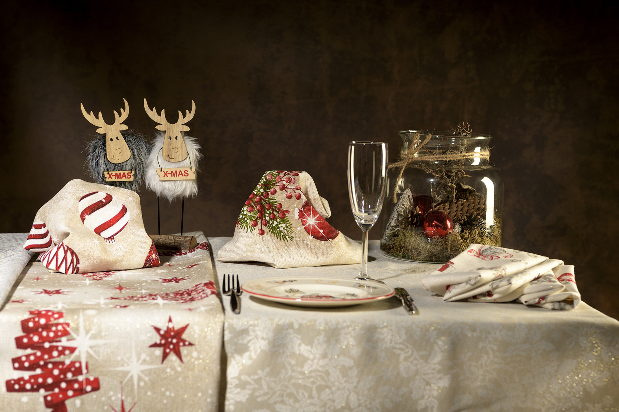 Jacquard Lurex Winter Feelings Christmas Time 05