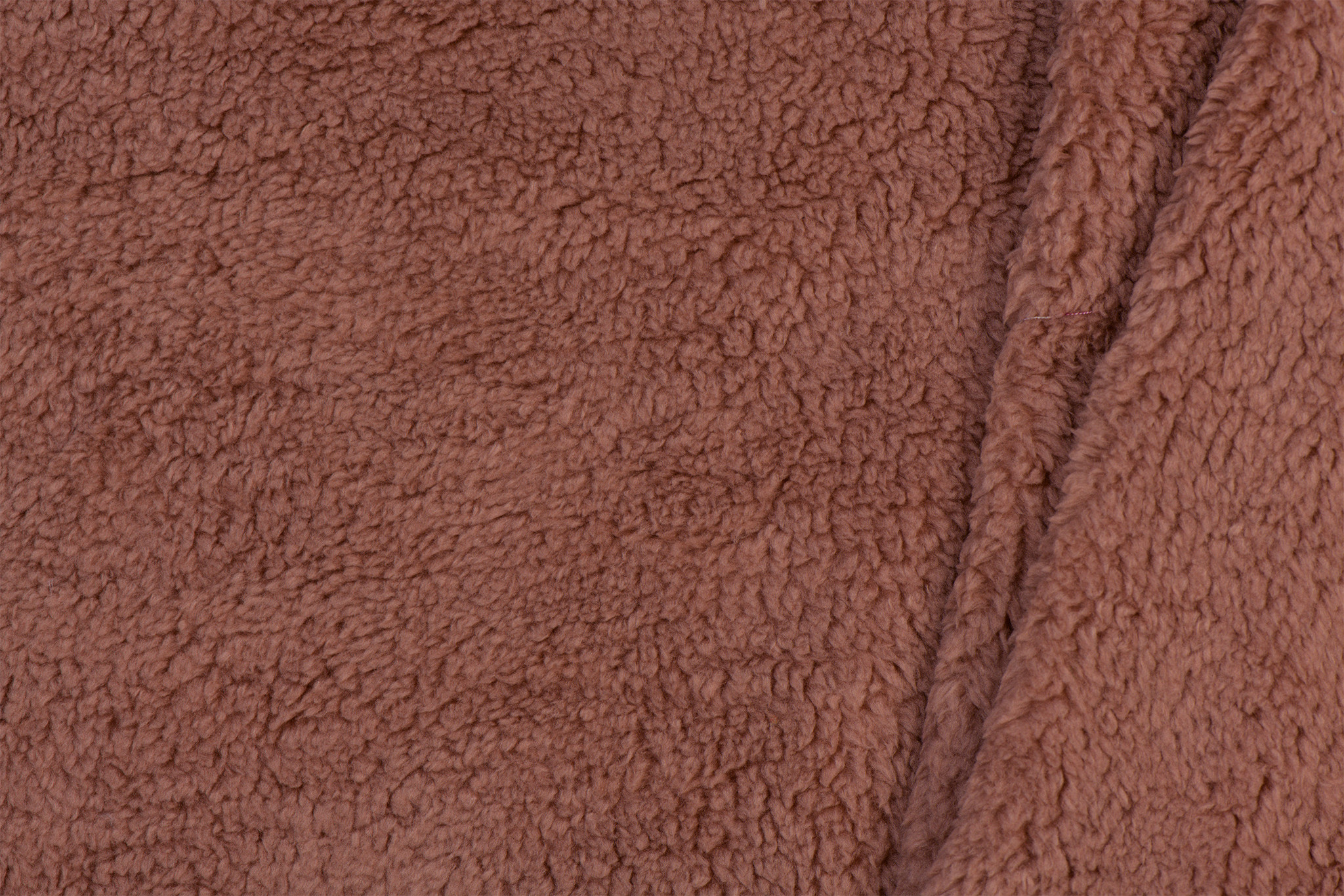 Baby Sherpa Teddy Clay Pink