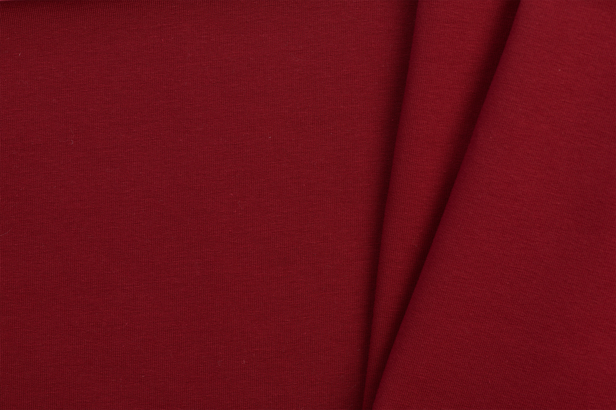 Organic French Terry Uni / Effen Bordeaux