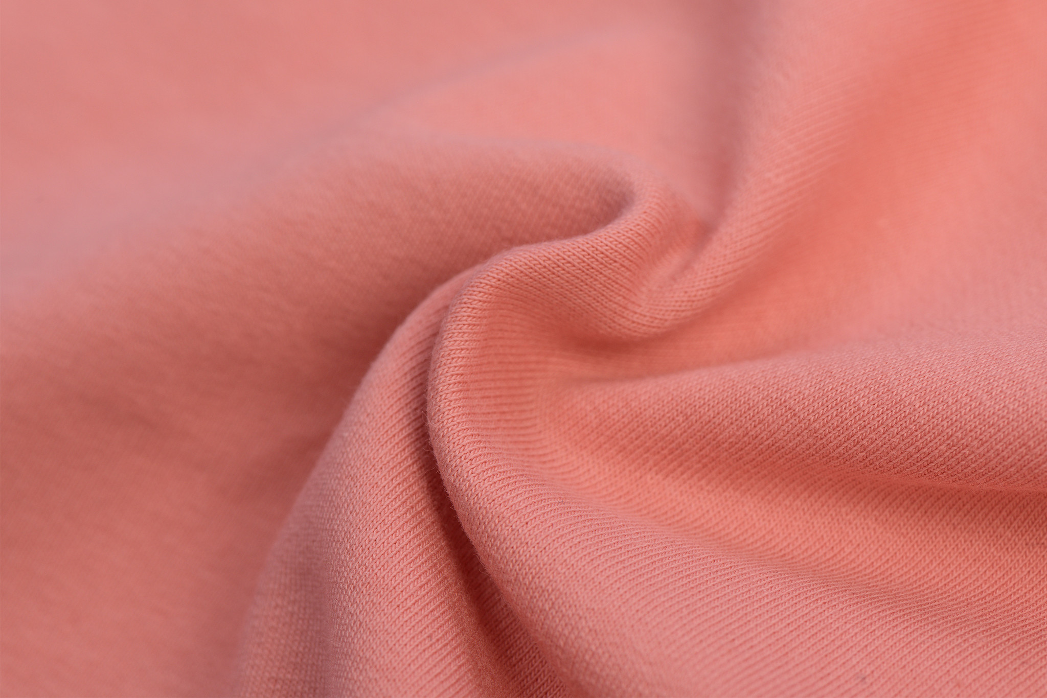 Joggingstof Oud Rose