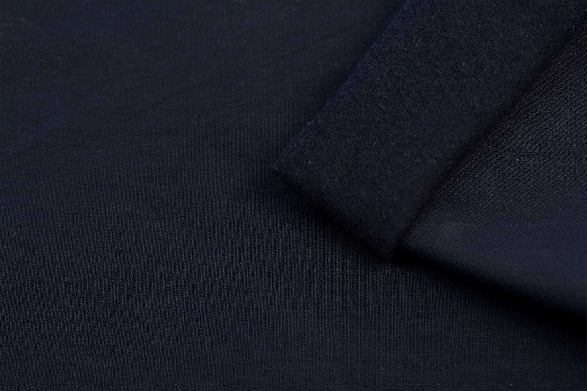 Joggingstof Donkerblauw