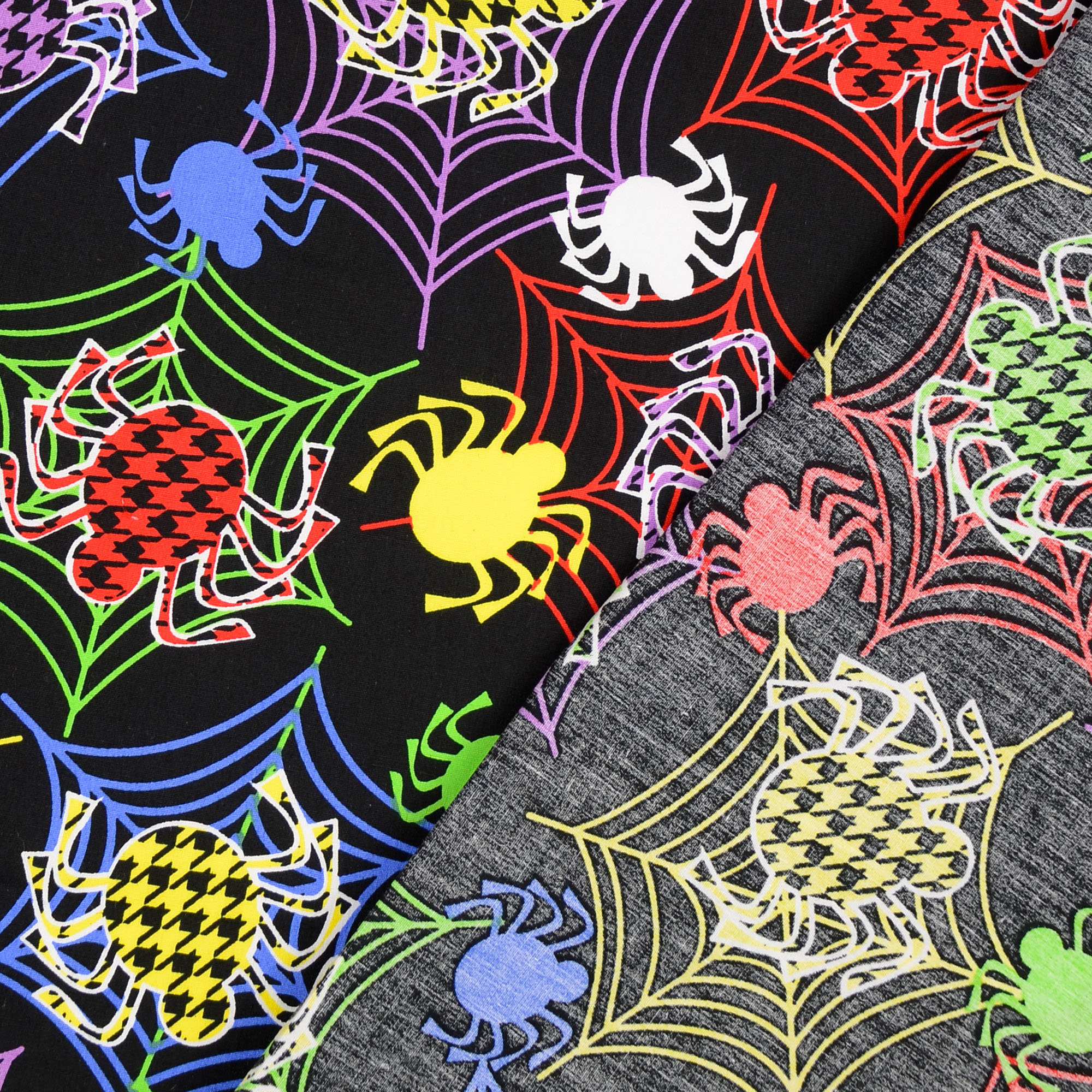 Katoen Poplin Halloween