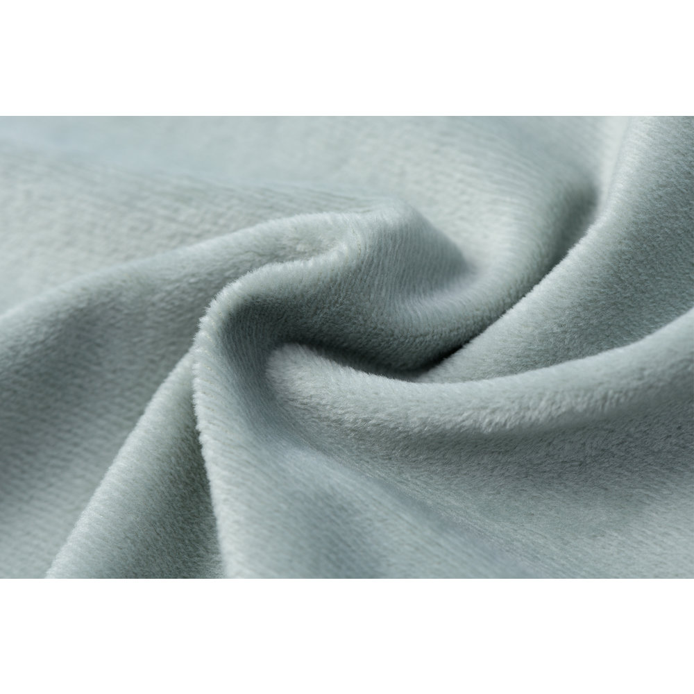 Minky fleece plain stof uni kleuren bestellen Stoffen Online