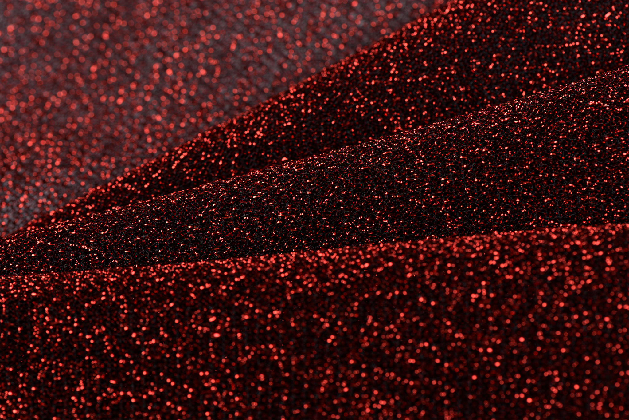 Lurex glitter rood - Online