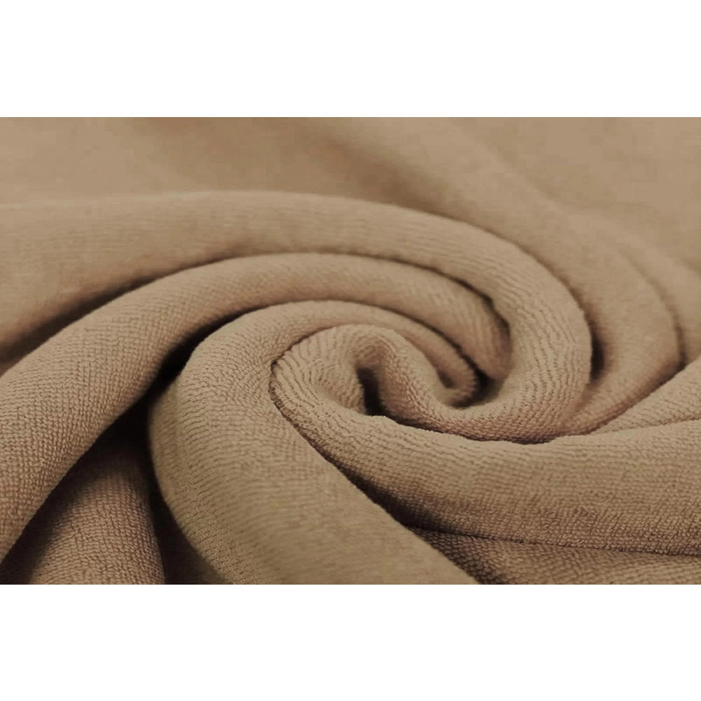 Mooi en zachte stretch badstof spons Stoffen Online, de stoffenwinkel