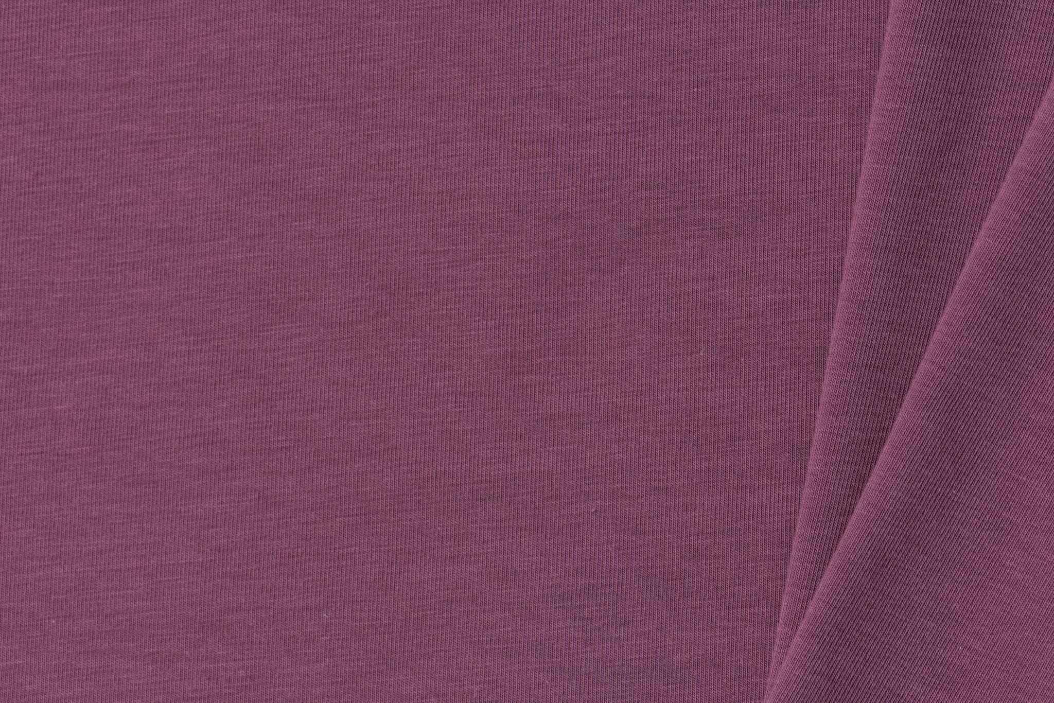 Bamboe Jersey Donker Oud Rose