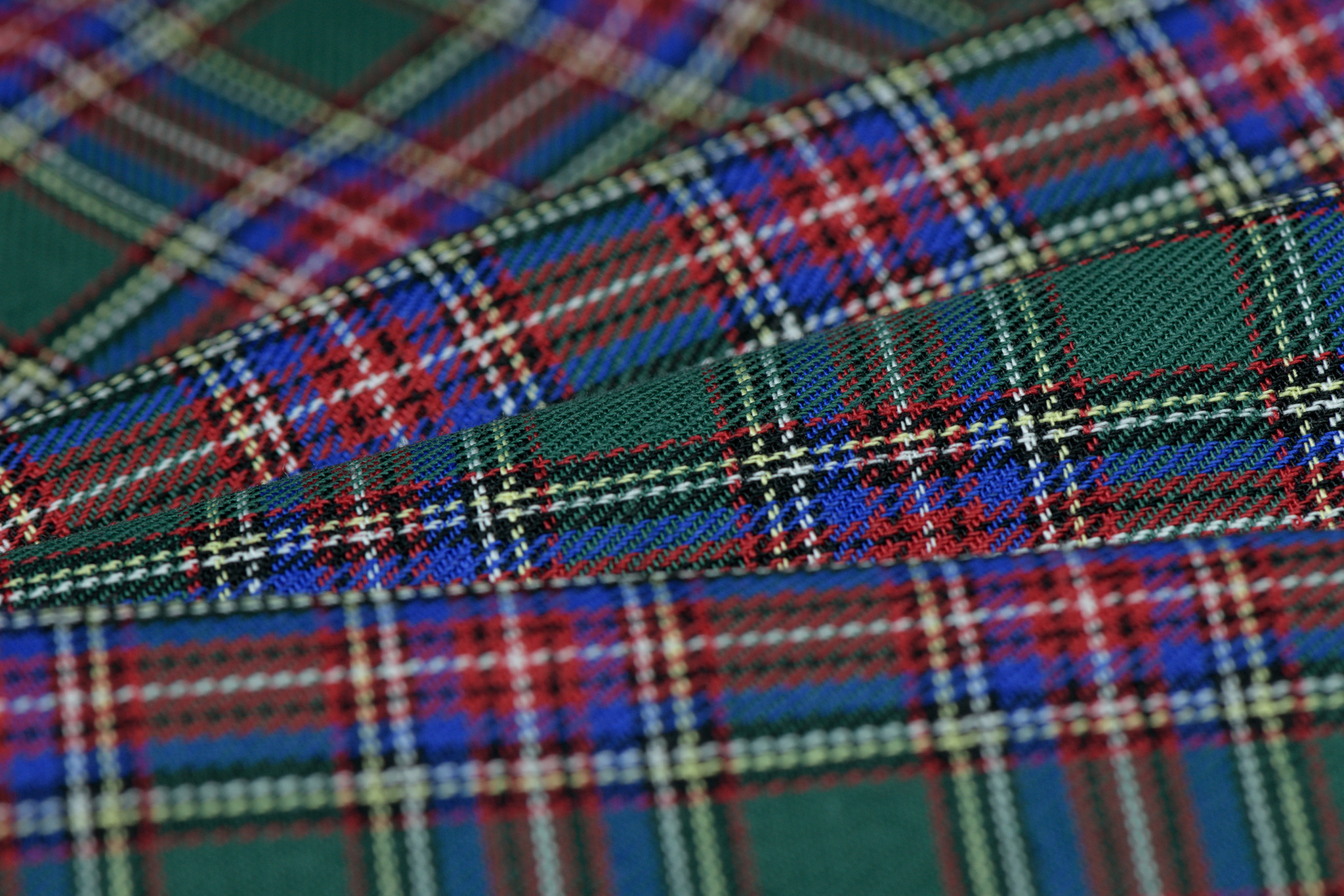 Flanel schotse ruit groen
