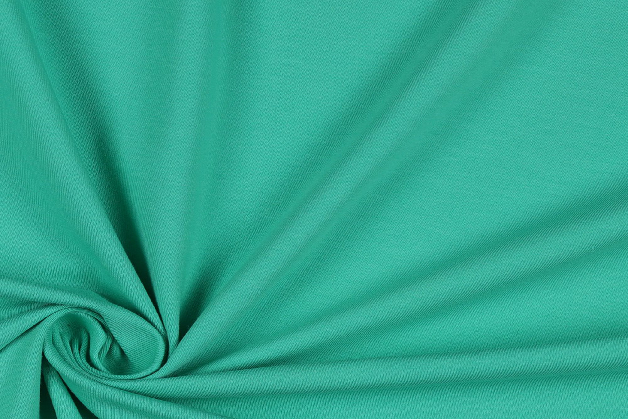 Organic Jersey Uni / Effen Green