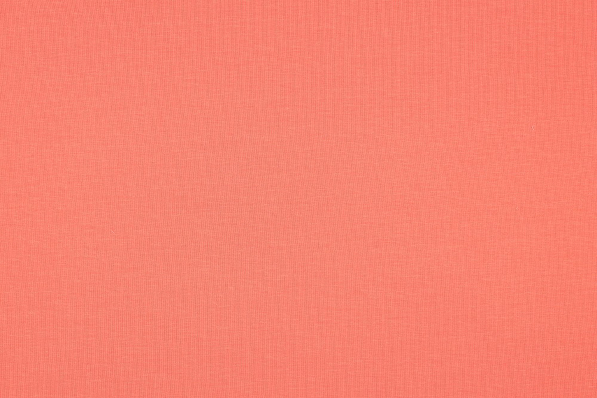 Organic Jersey Uni / Effen Peach