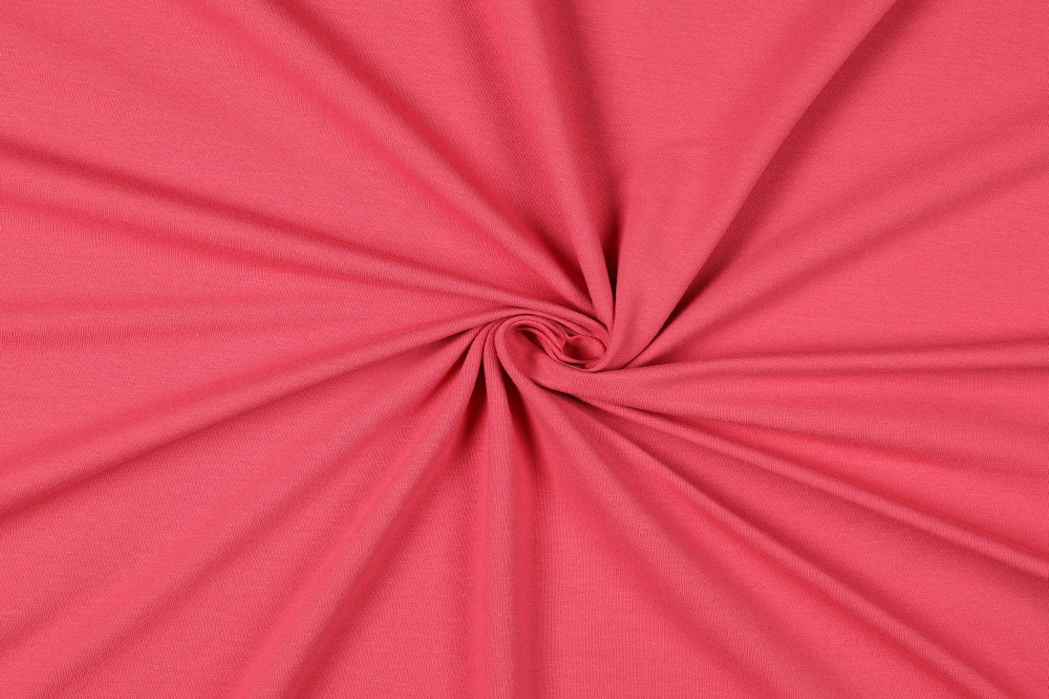 Organic Jersey Uni / Effen Spiced Coral