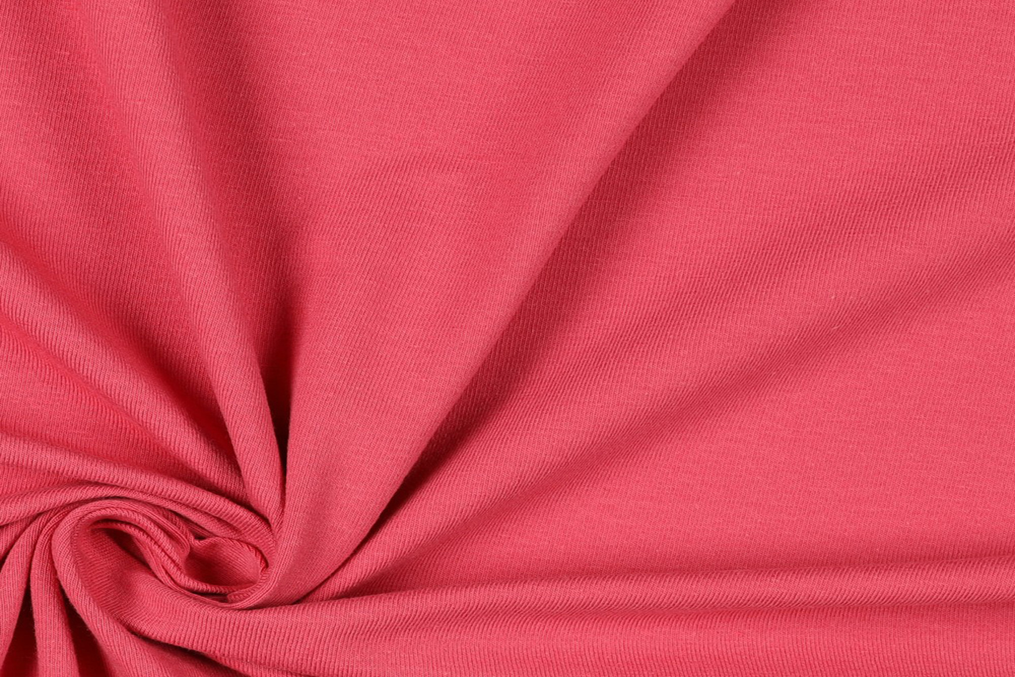 Organic Jersey Uni / Effen Spiced Coral
