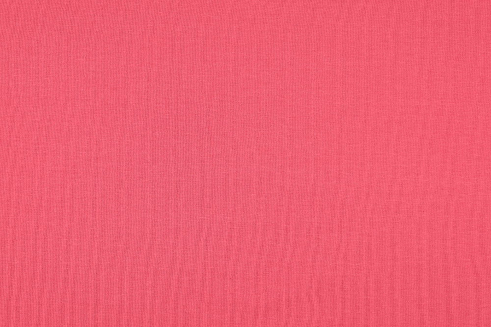 Organic Jersey Uni / Effen Spiced Coral
