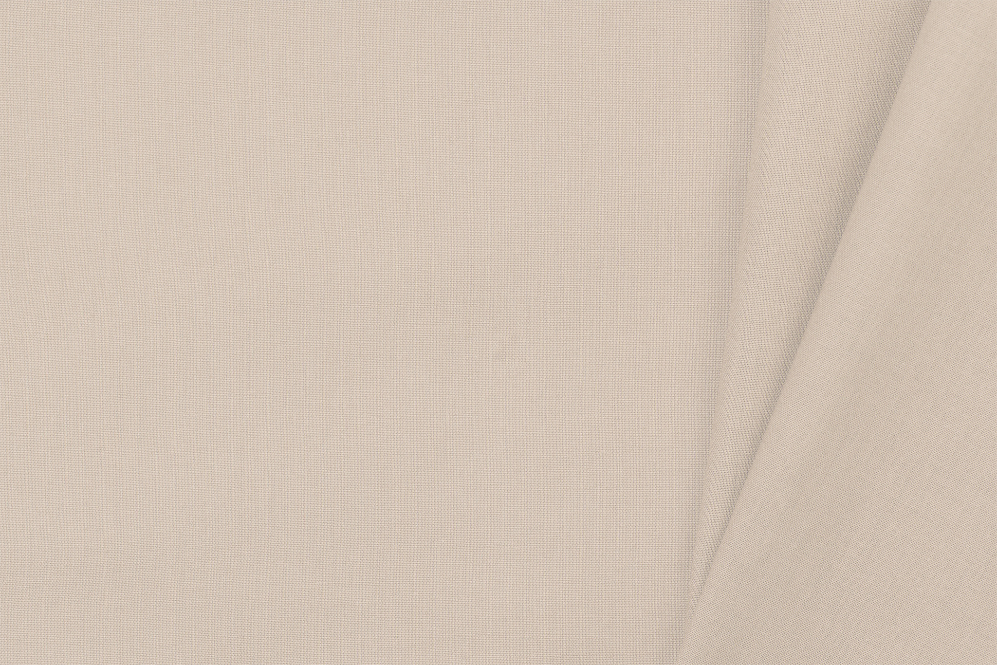 Organic katoen voile licht beige