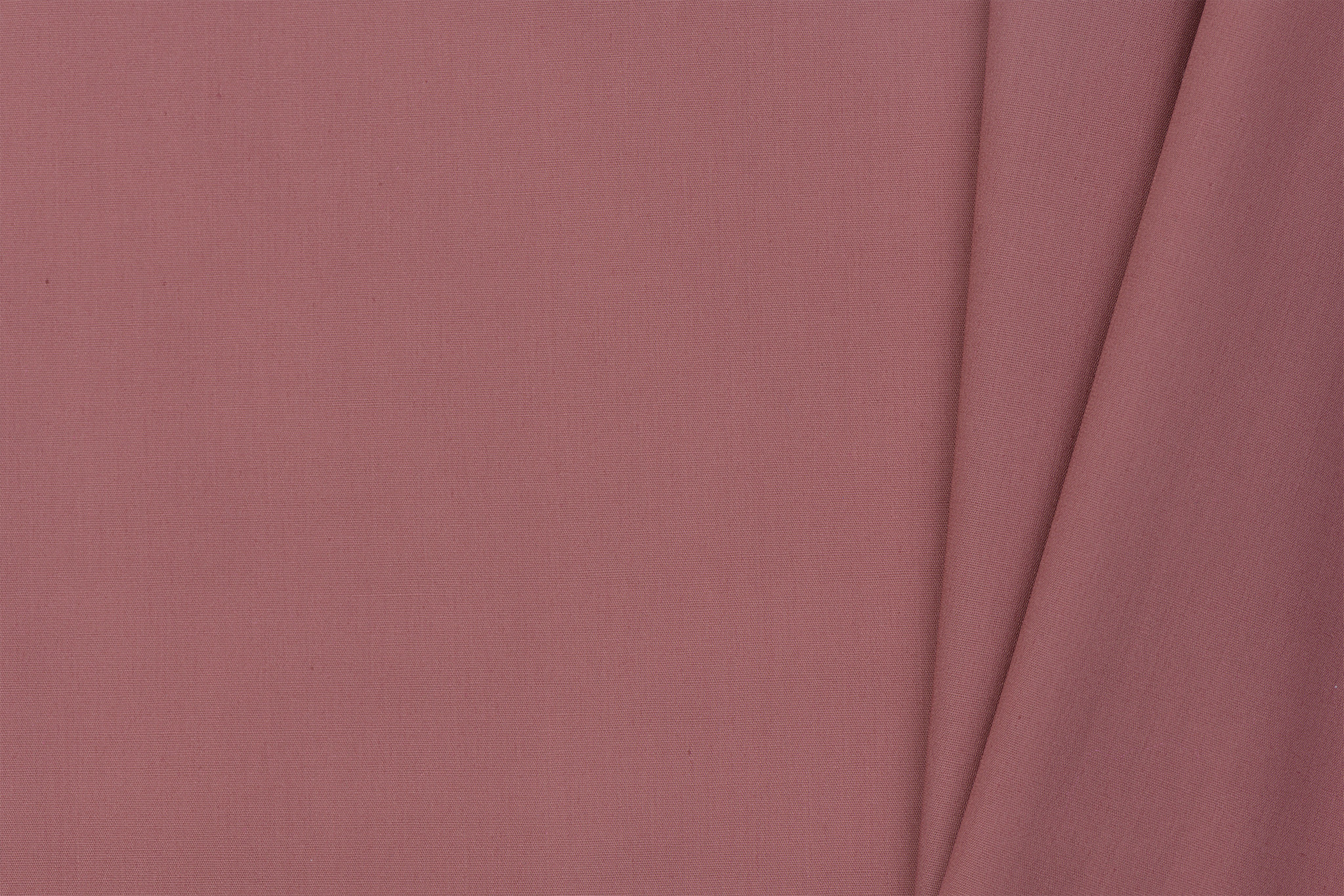 Katoen Poplin Uni / Effen Dusty Old Rose