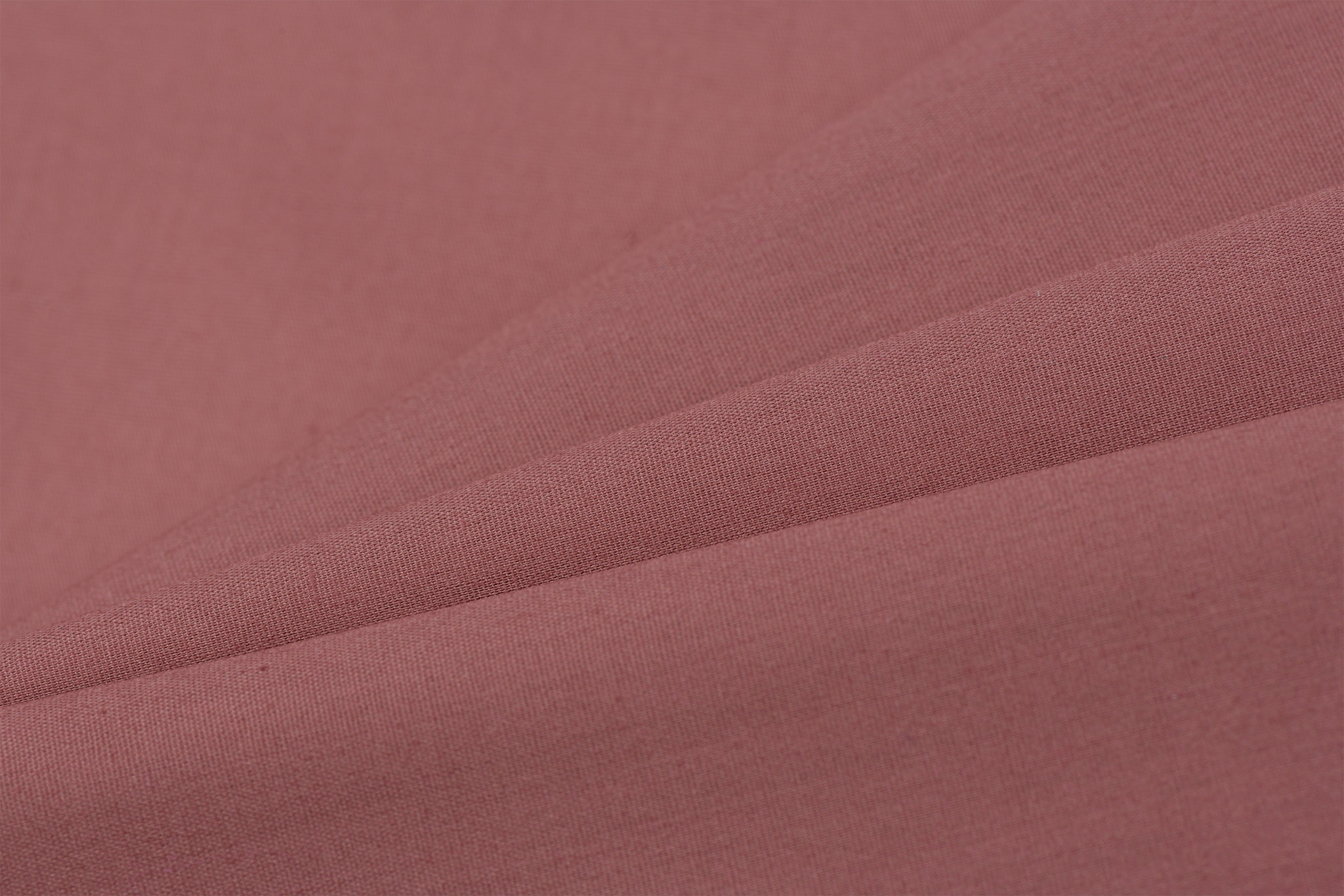 Katoen Poplin Uni / Effen Dusty Old Rose