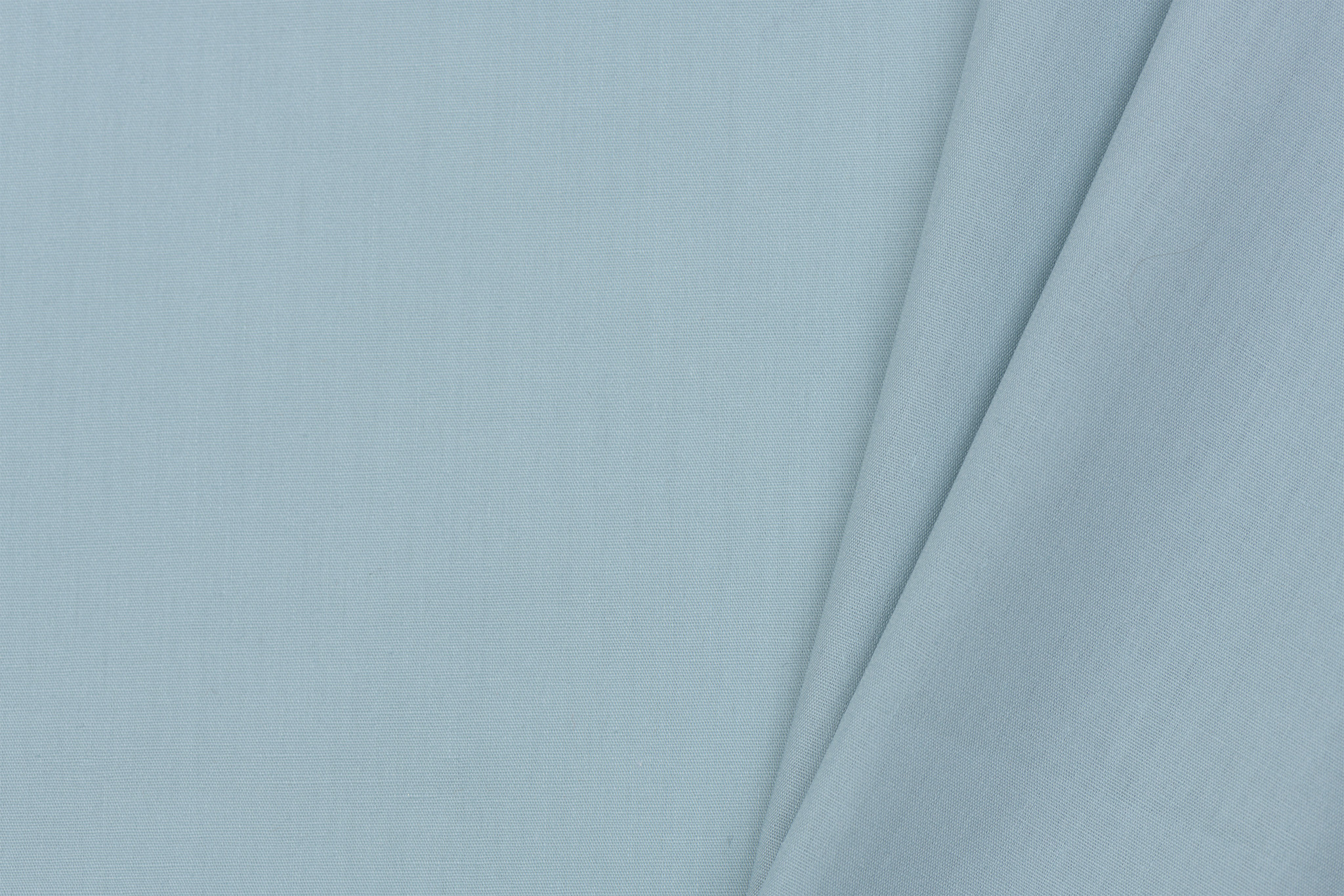 Katoen Poplin Uni / Effen Dusty Mint
