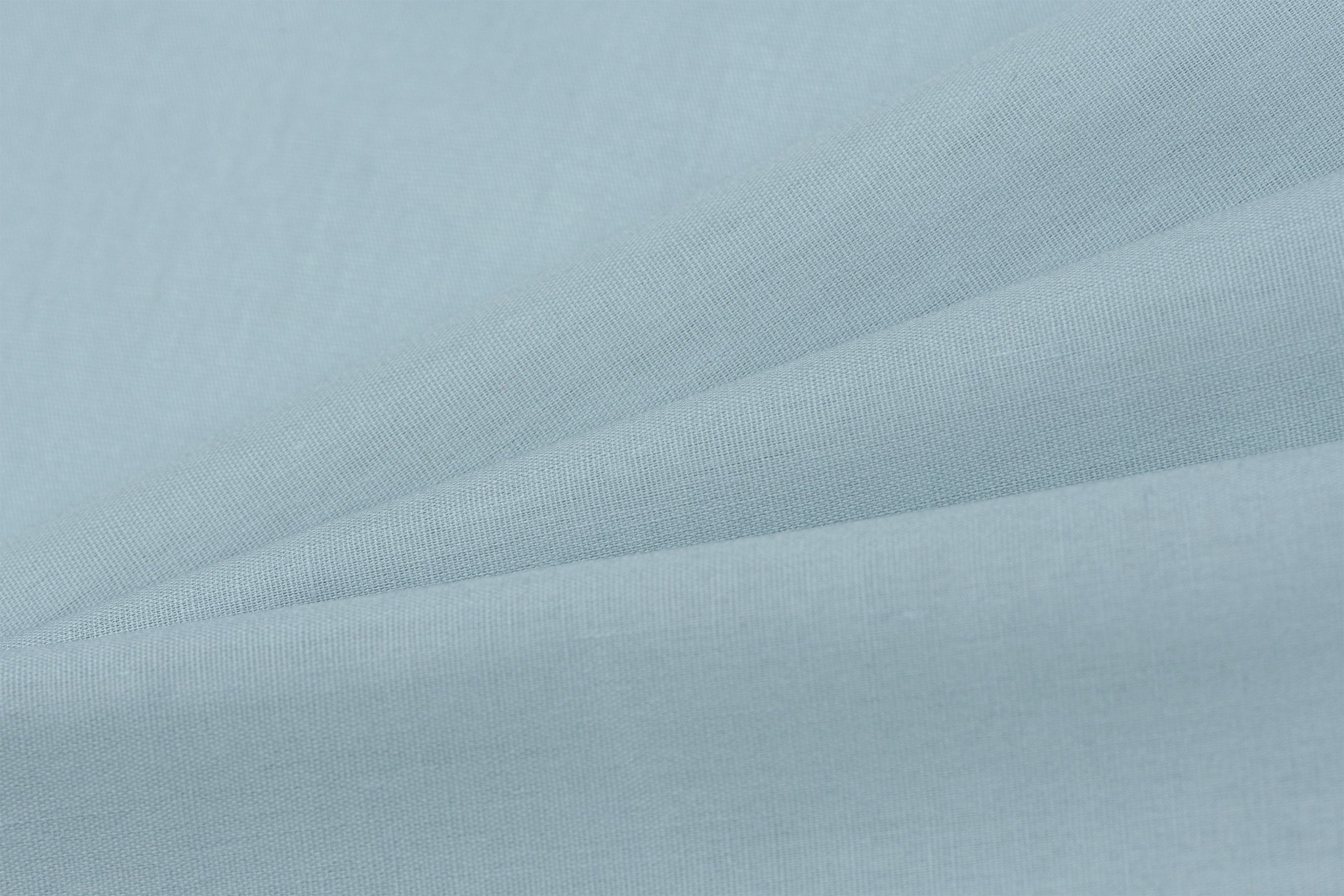 Katoen Poplin Uni / Effen Dusty Mint