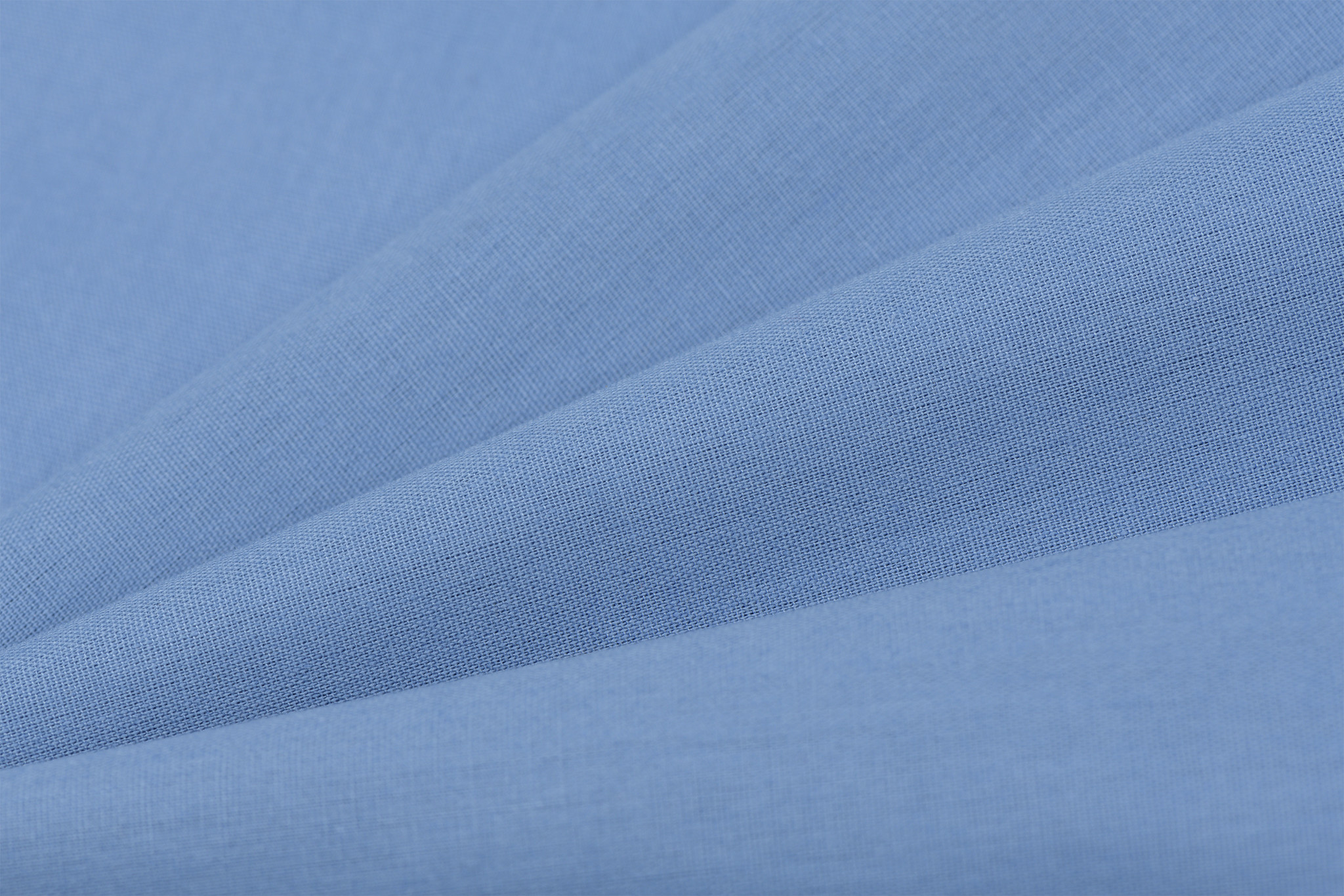 Katoen Poplin Uni / Effen Jeans