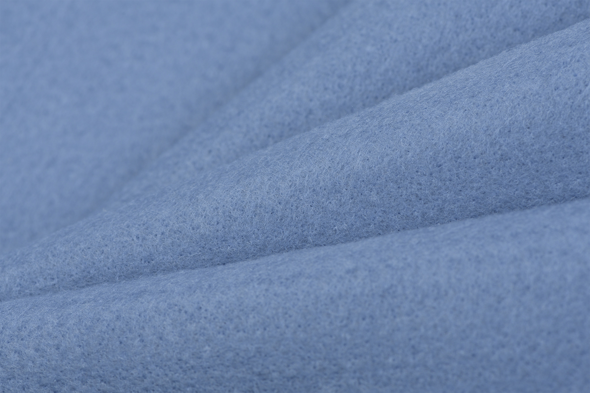 vilt / 2 mm - licht jeans blauw
