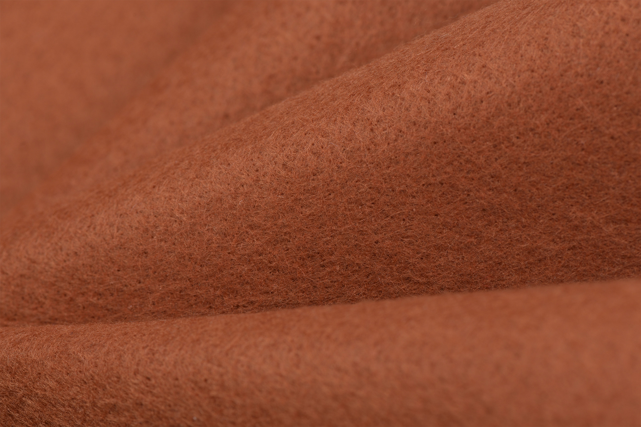vilt / 2 mm - terracotta cognac