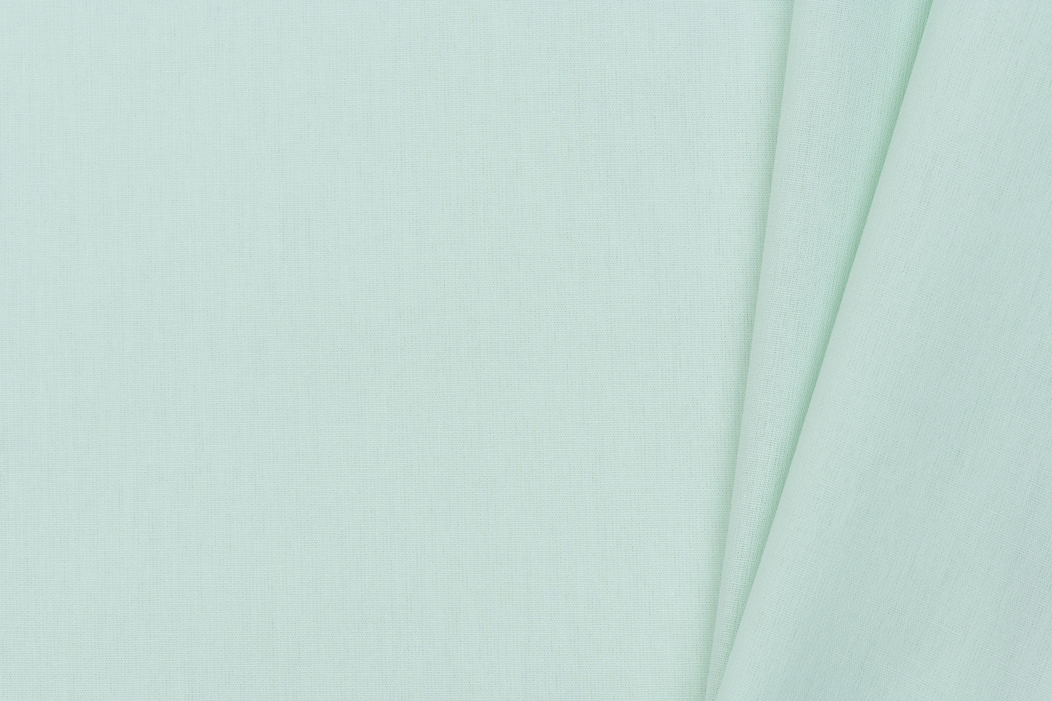 Katoen Poplin Uni / Effen Mint