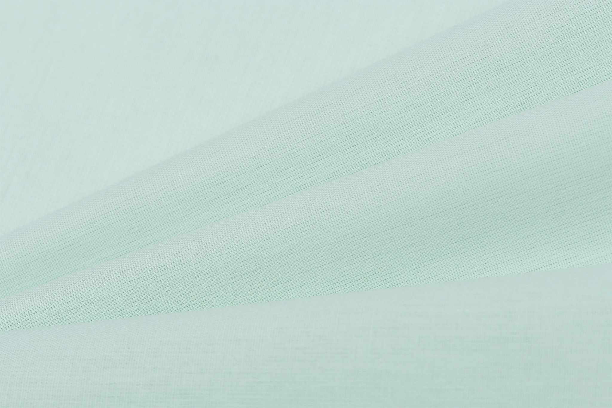Katoen Poplin Uni / Effen Mint