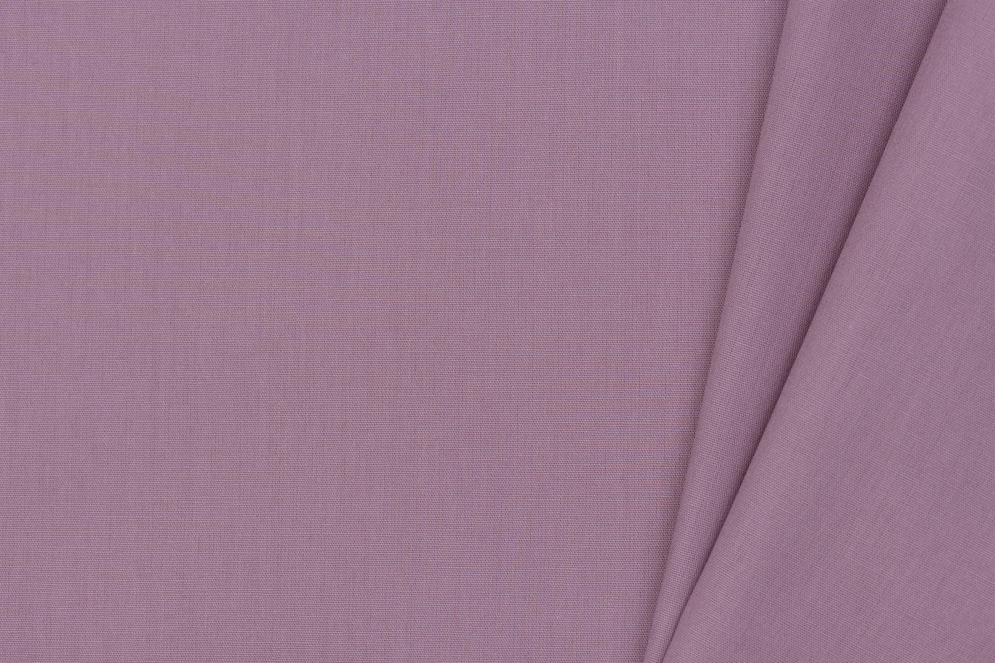 Katoen Poplin Uni / Effen Mauve