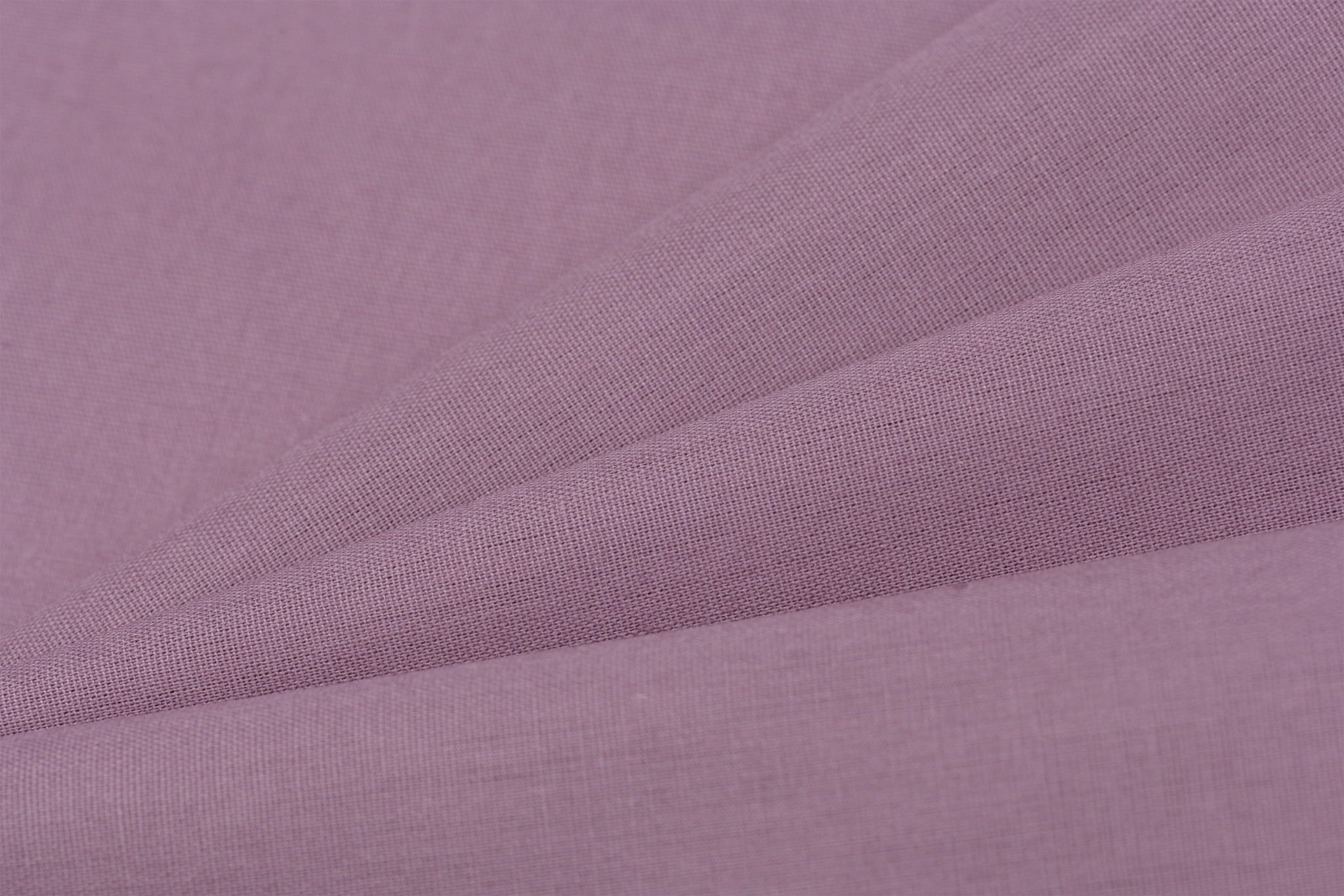 Katoen Poplin Uni / Effen Mauve