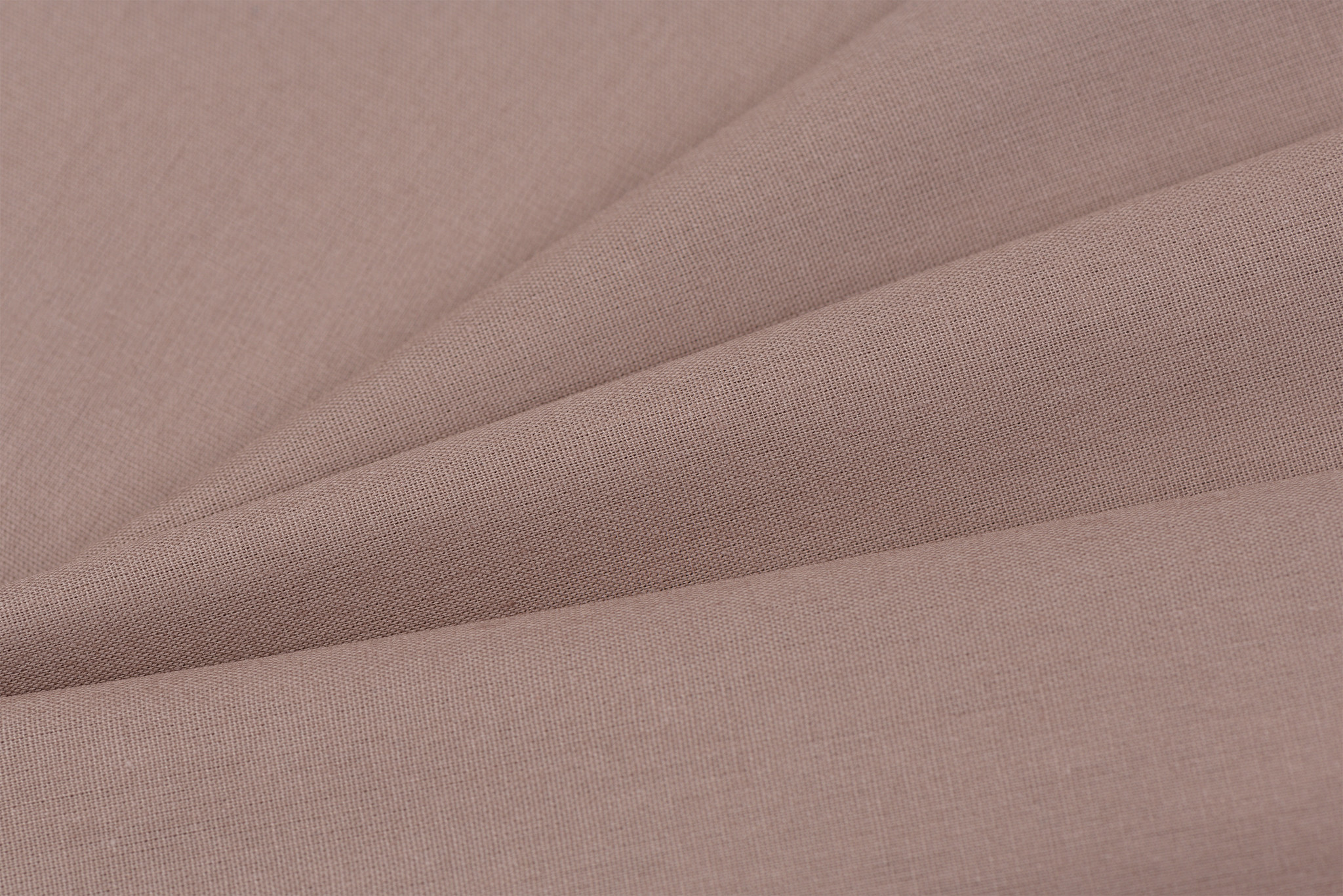 Katoen Poplin Uni / Effen Licht Taupe