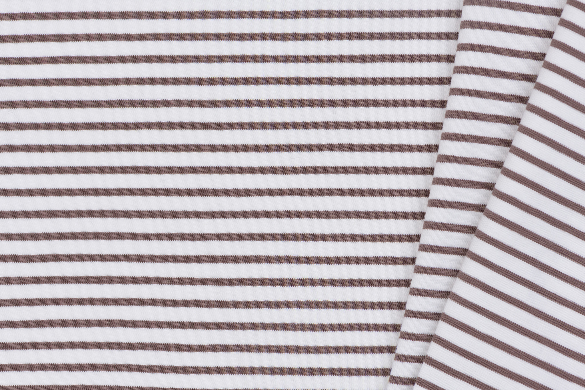 Jersey Strepen Off White / Bruin