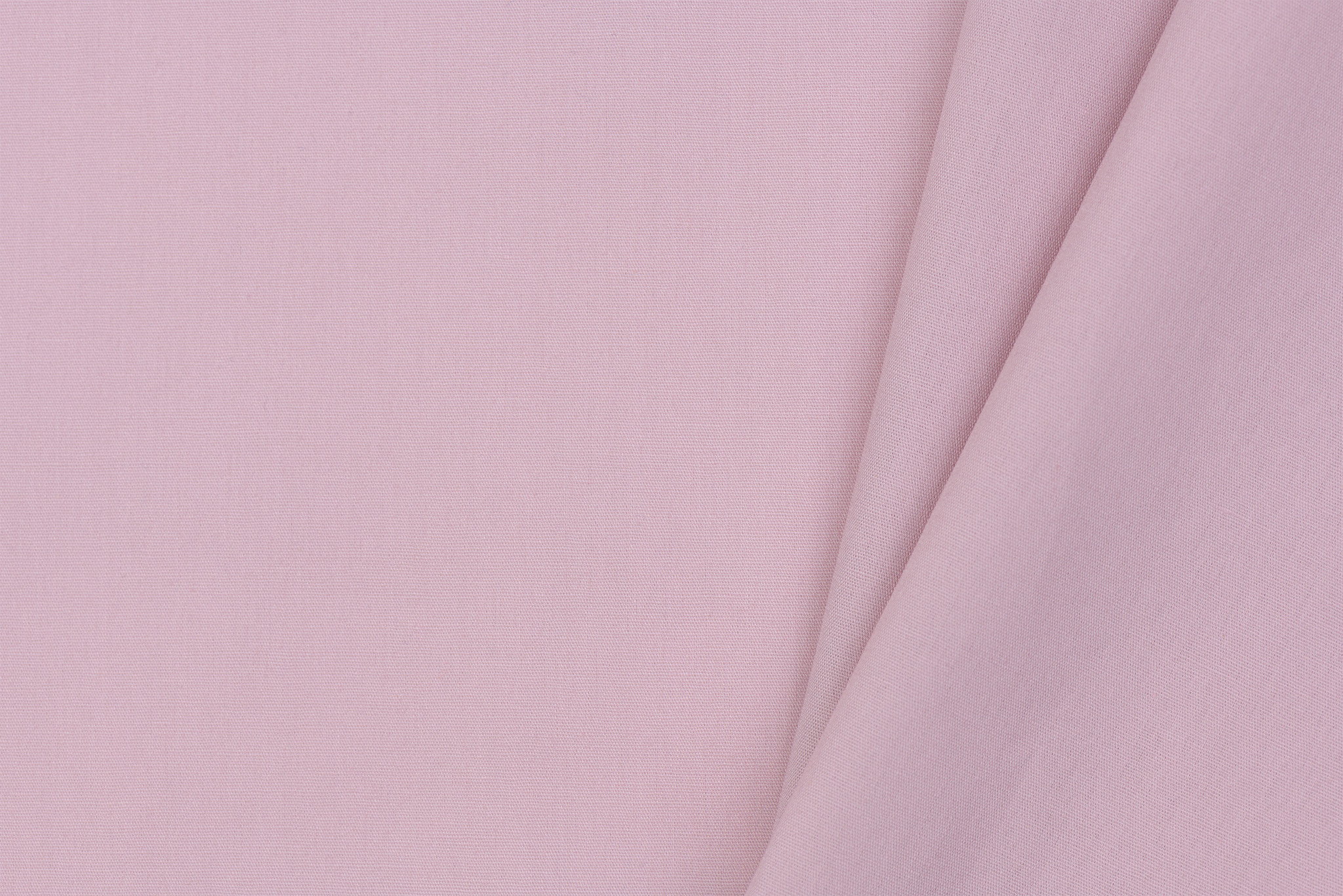 Katoen Poplin Uni / Effen Old Rose