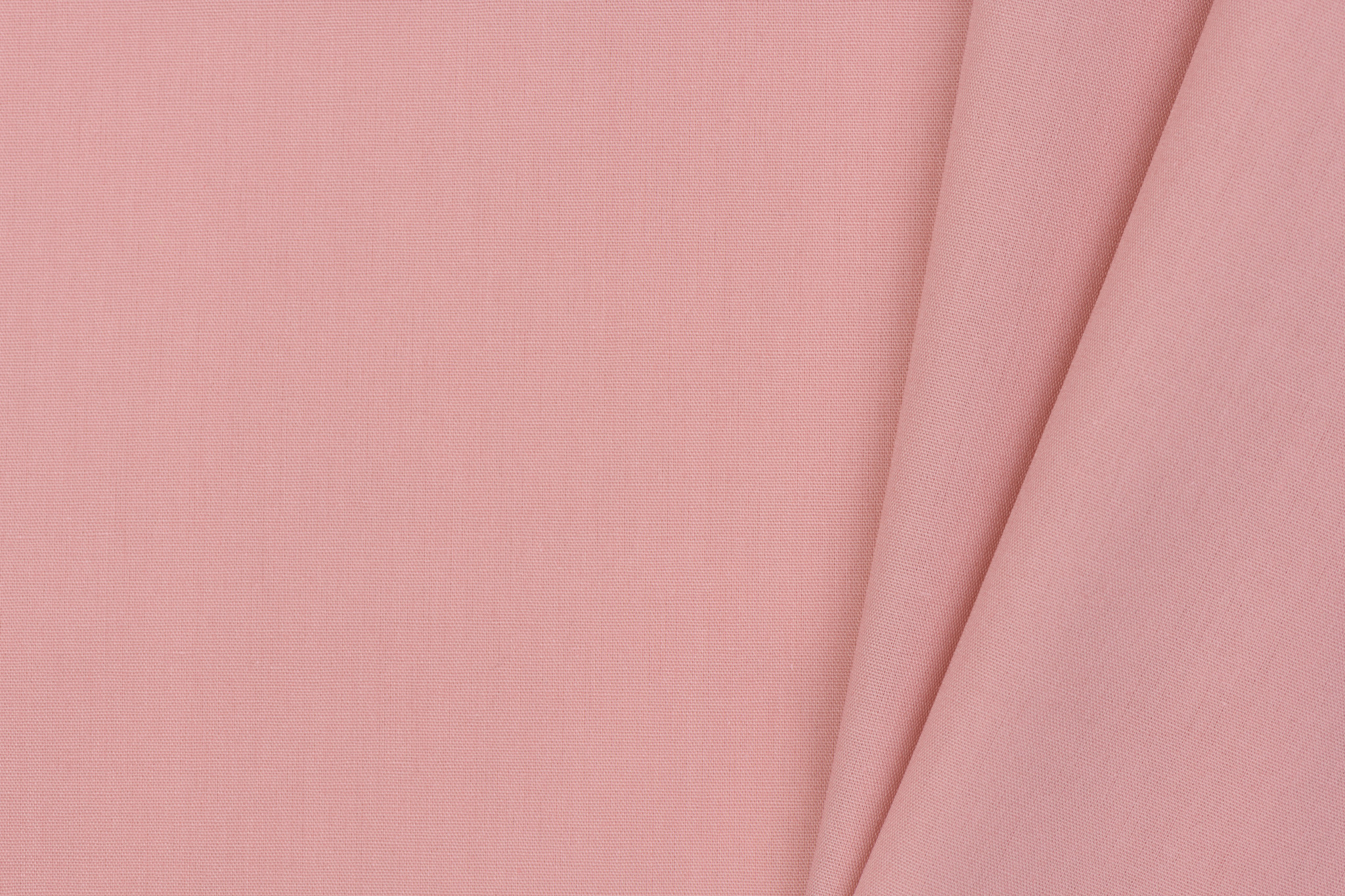 Katoen Poplin Uni / Effen Nude Rose
