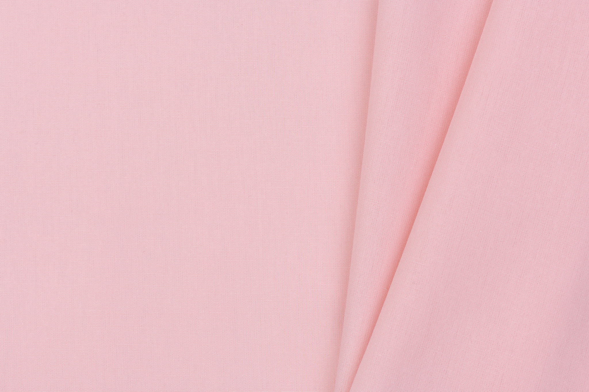 Katoen Poplin Uni / Effen Light Old Rose