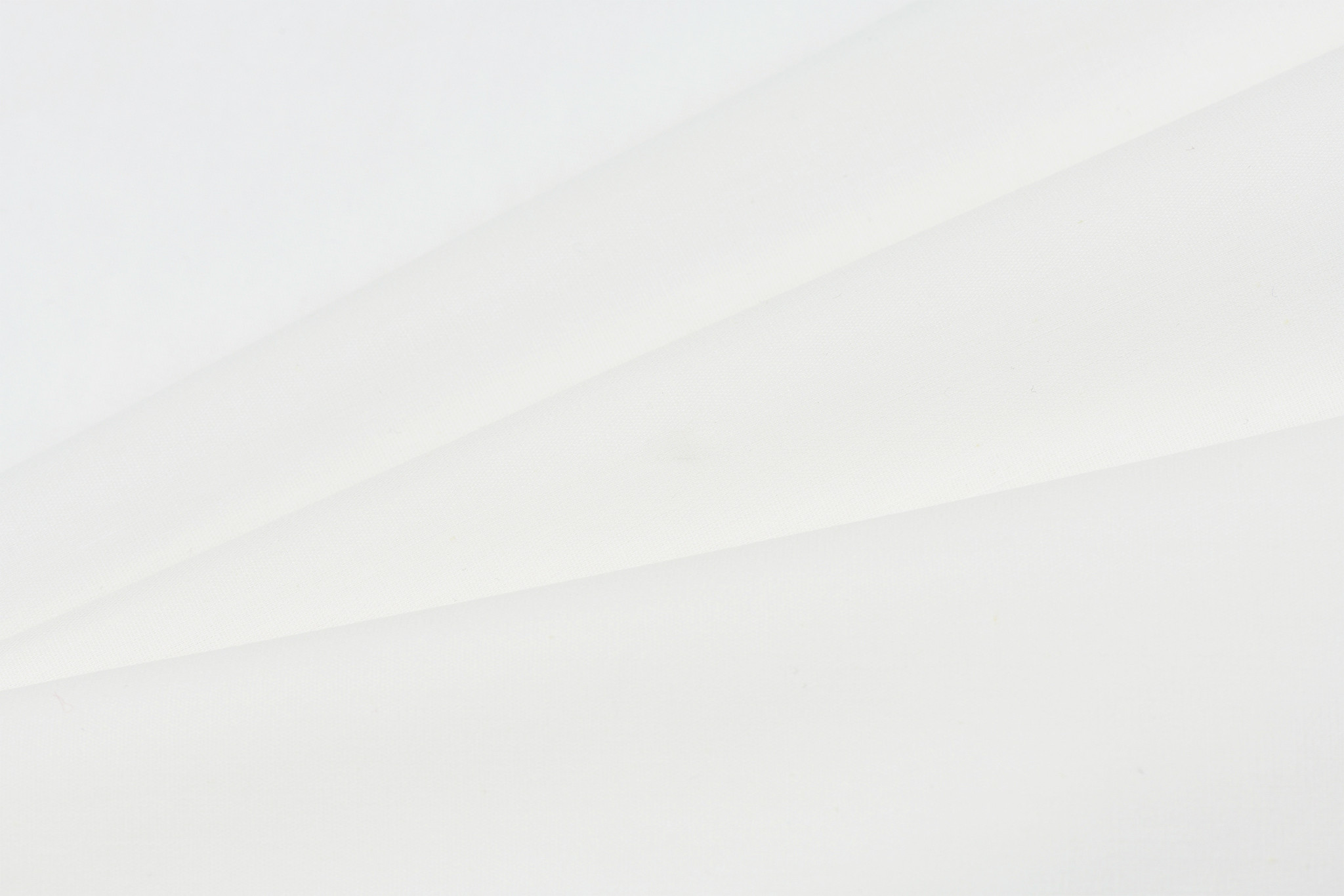 Katoen Poplin Uni / Effen Ecru