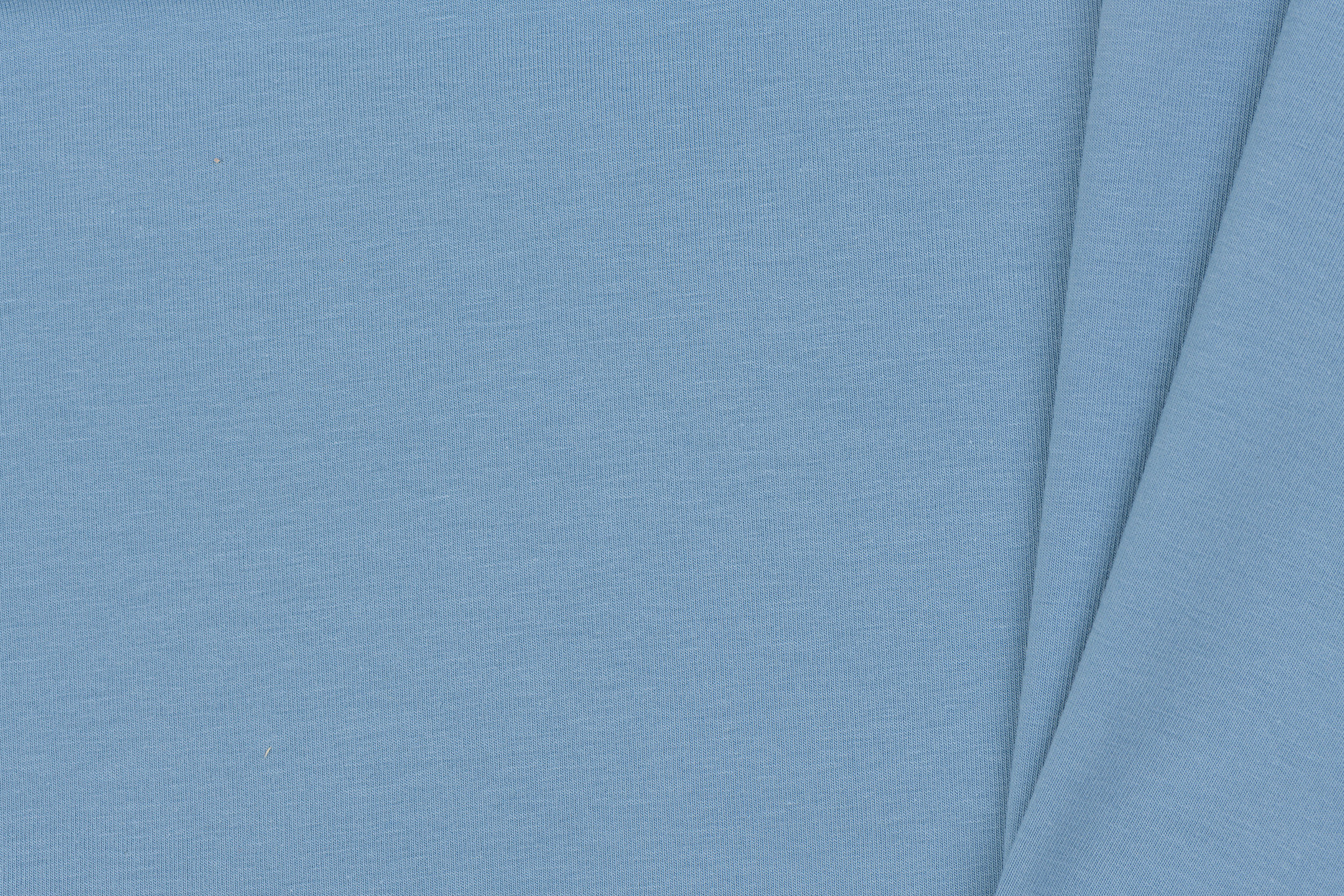 Organic French Terry Brushed Uni / Effen Licht Jeans