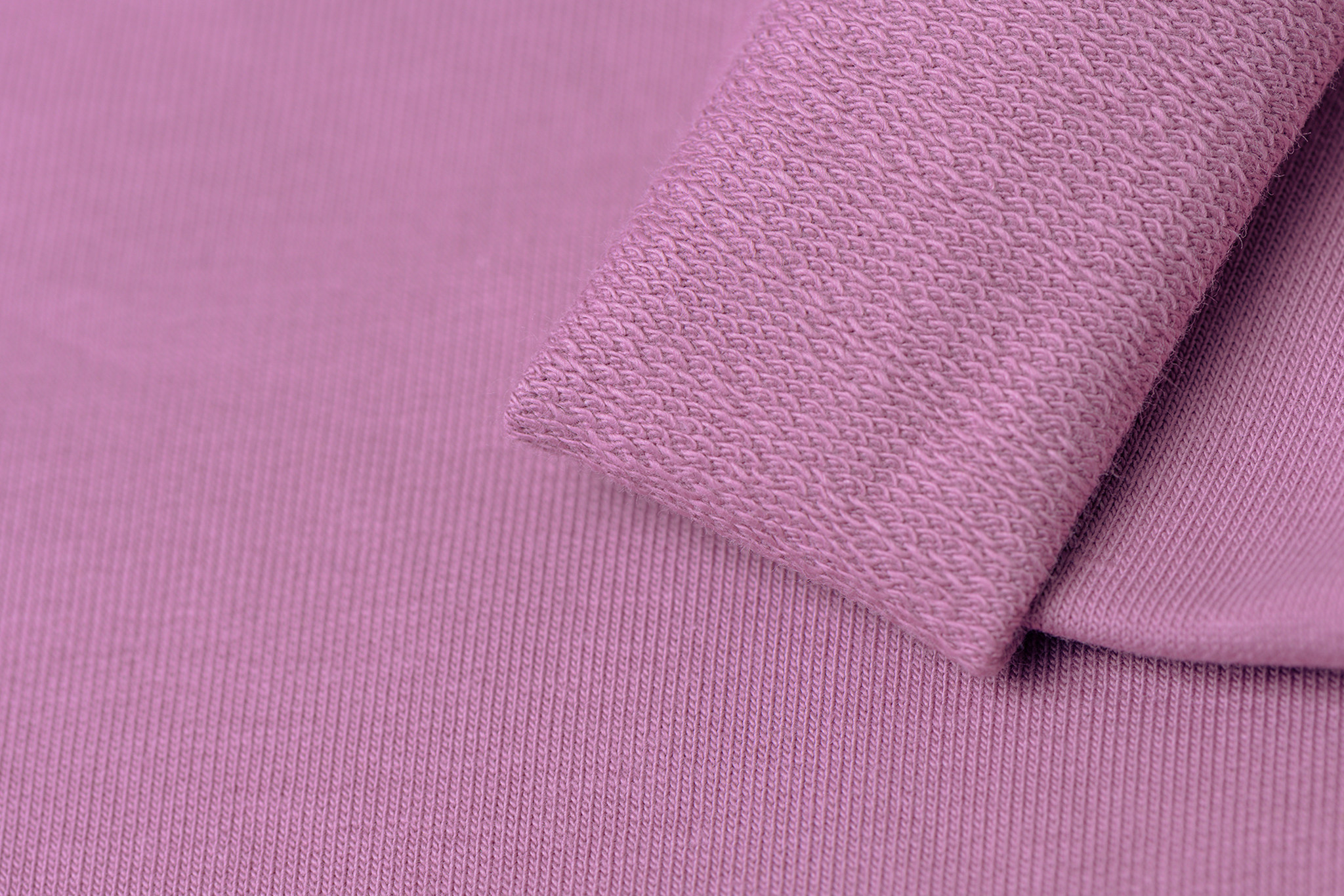Organic French Terry Uni / Effen Lavender