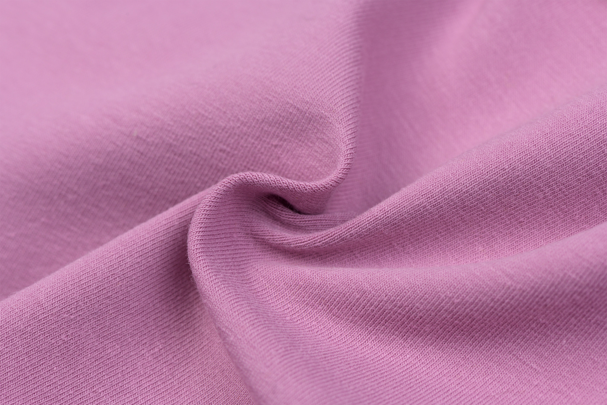 Organic Jersey Uni / Effen Lavender