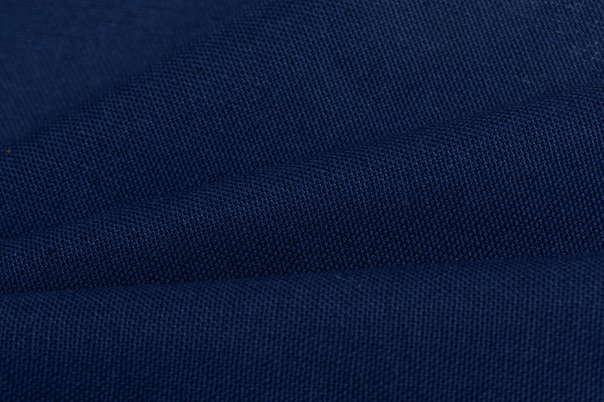 Canvas Marineblauw