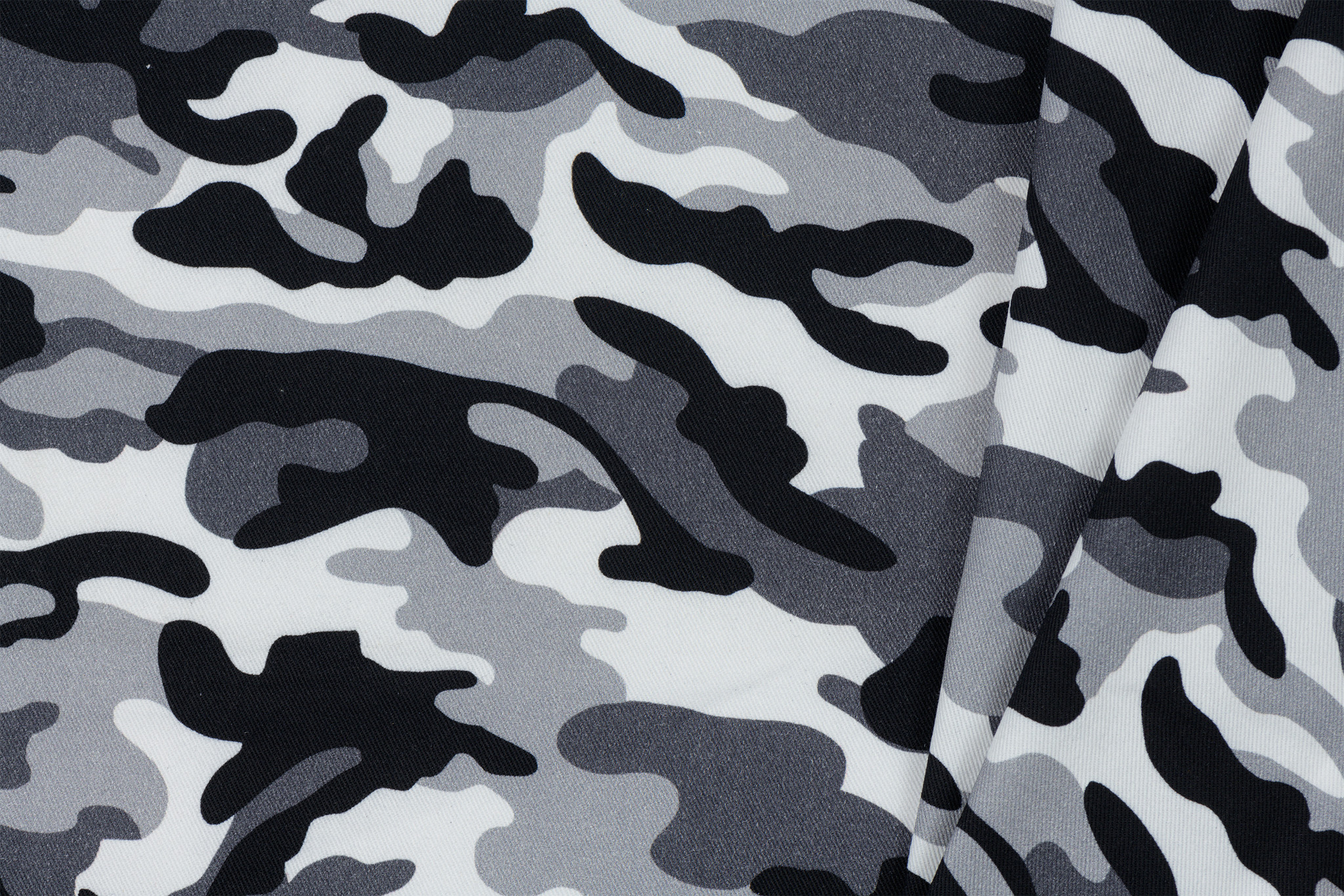 Camouflage Stof Grijs
