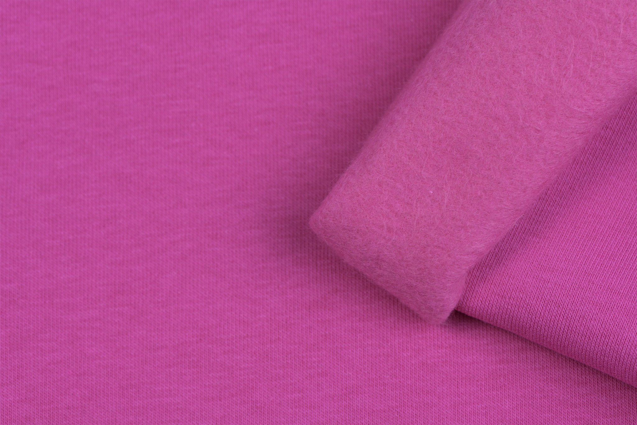 Joggingstof Fuchsia