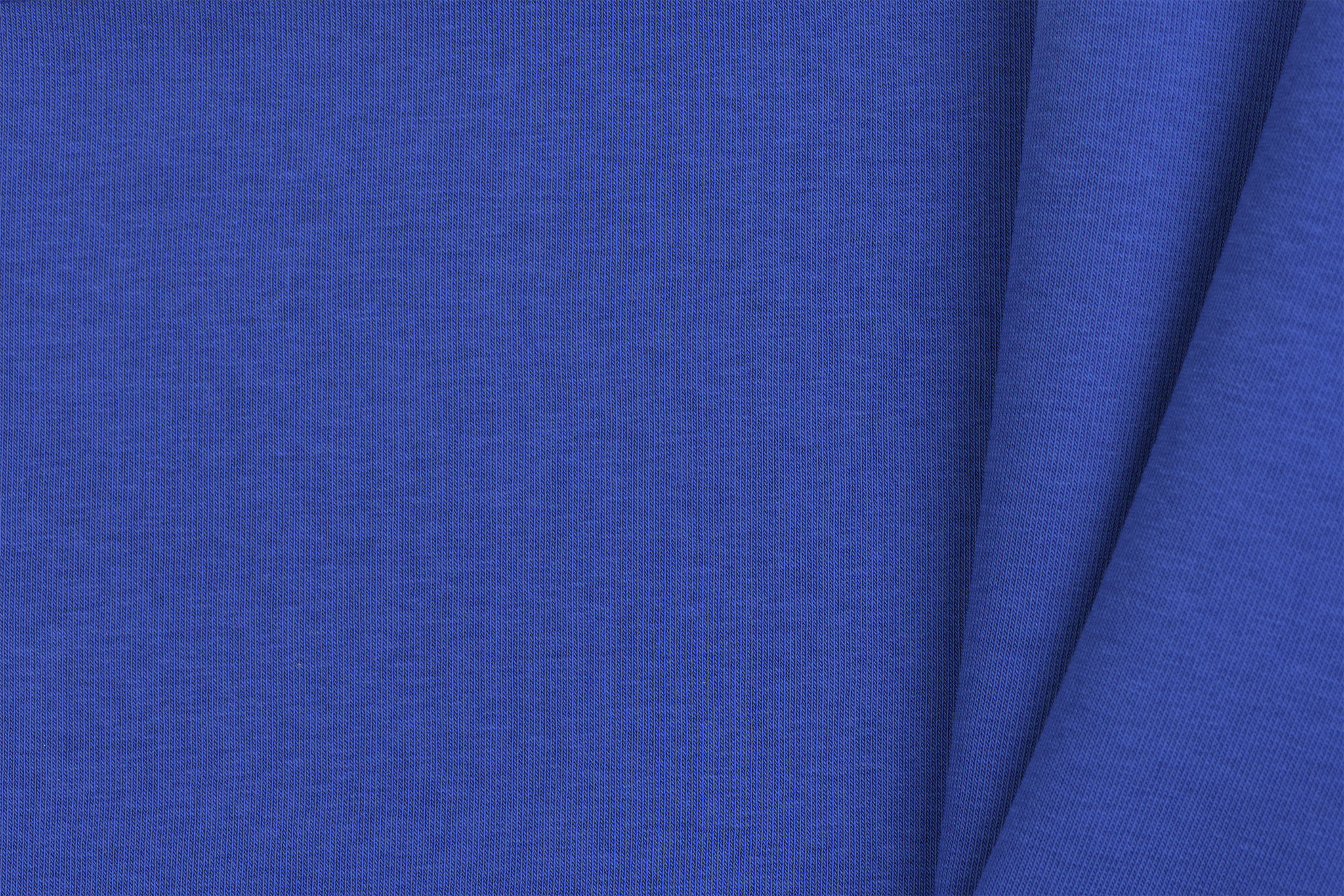 Joggingstof Kobalt Blauw