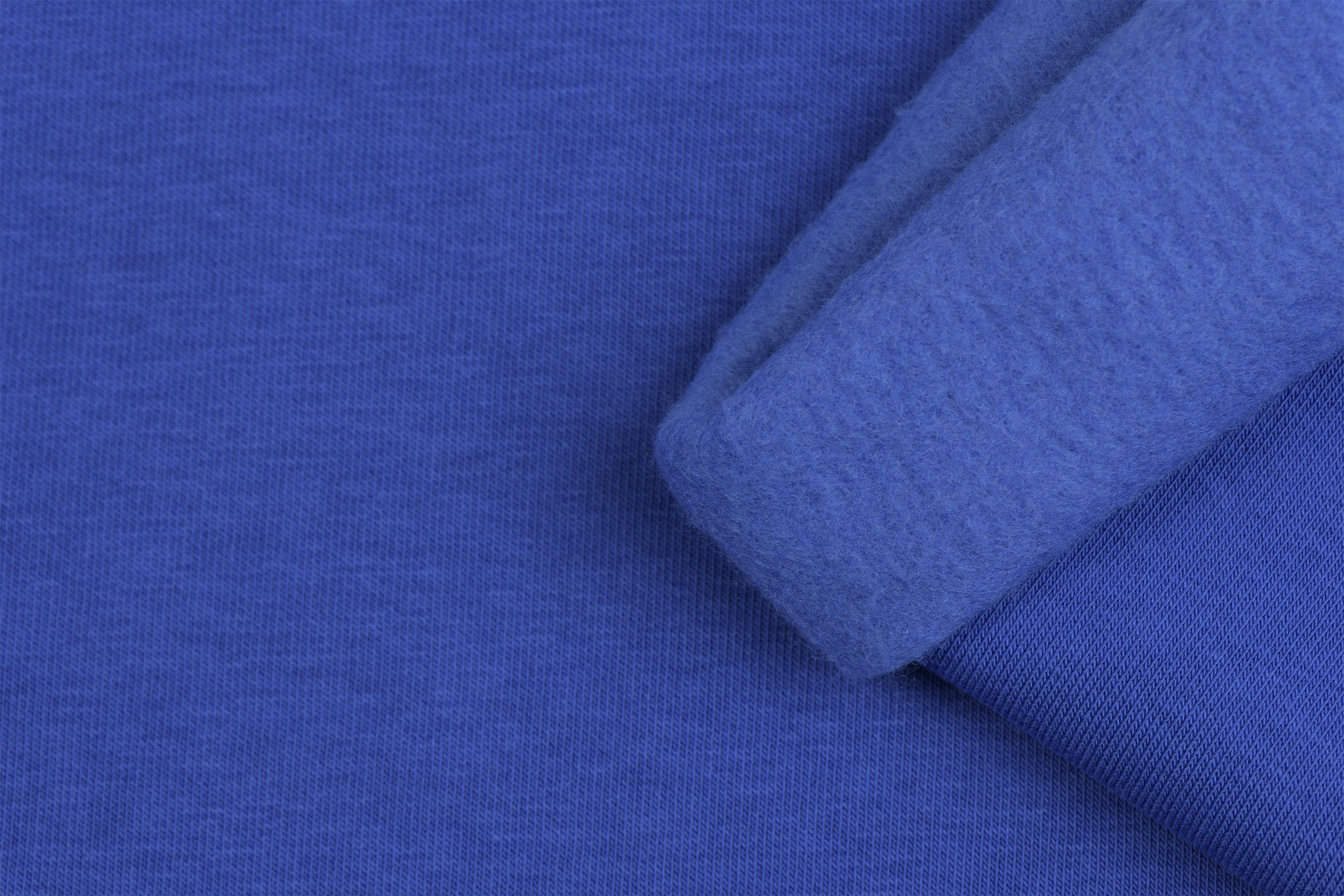 Joggingstof Kobalt Blauw