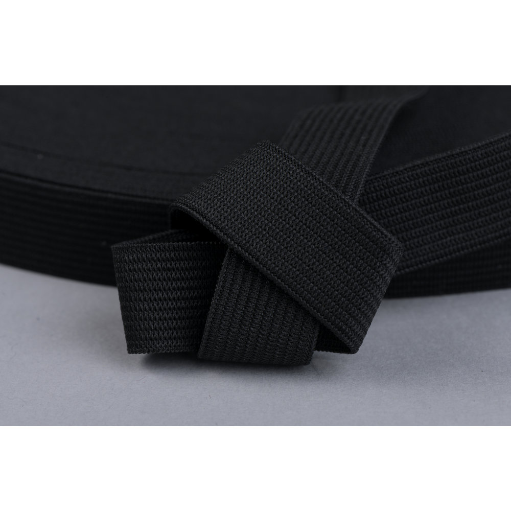 Katoen biaisband grijs 30mm breed | N&N Stoffen