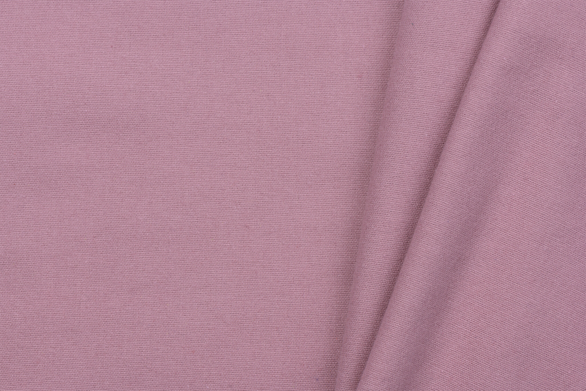 Katoen Flanel Uni / Effen Mauve