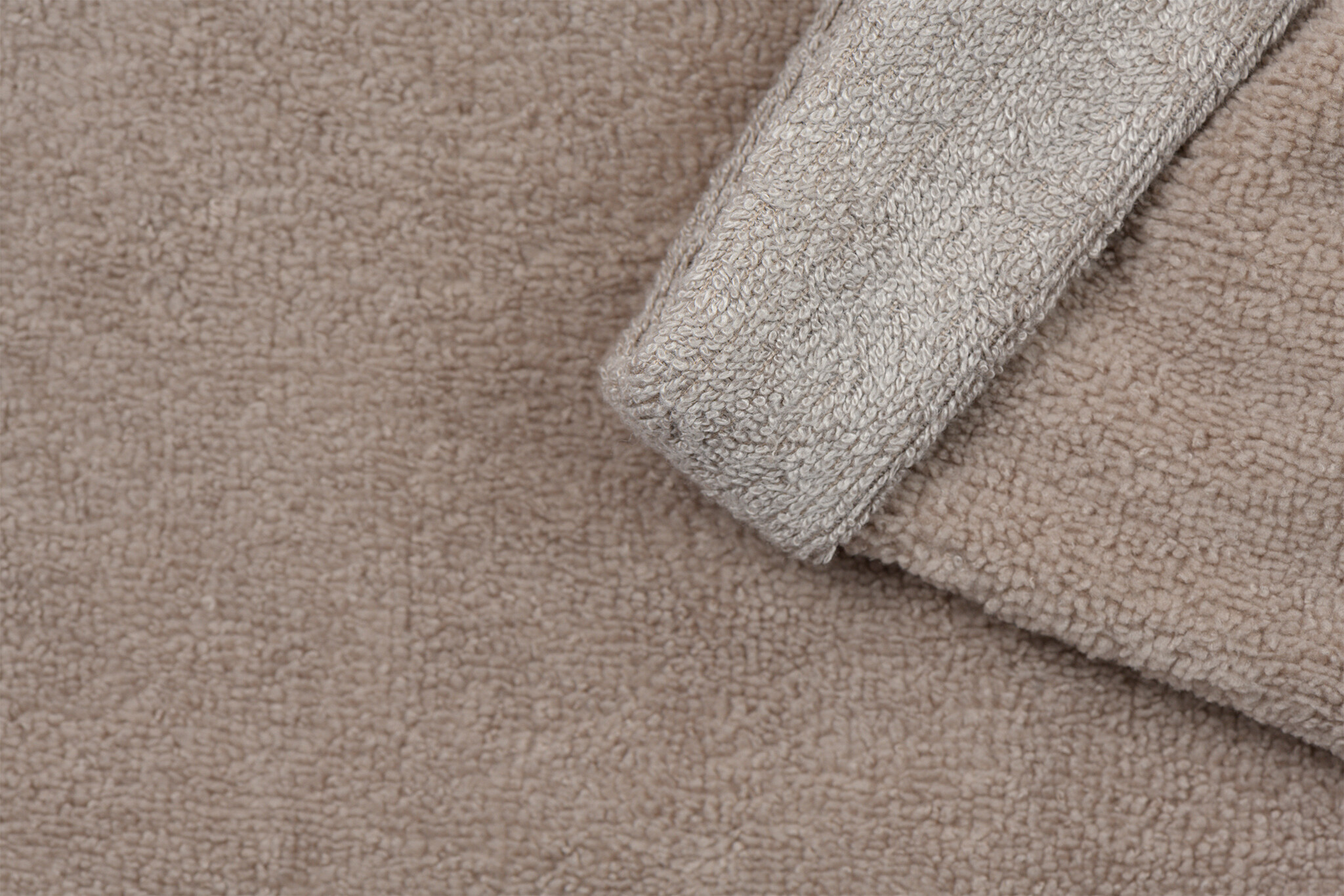 Bamboe Badstof Taupe