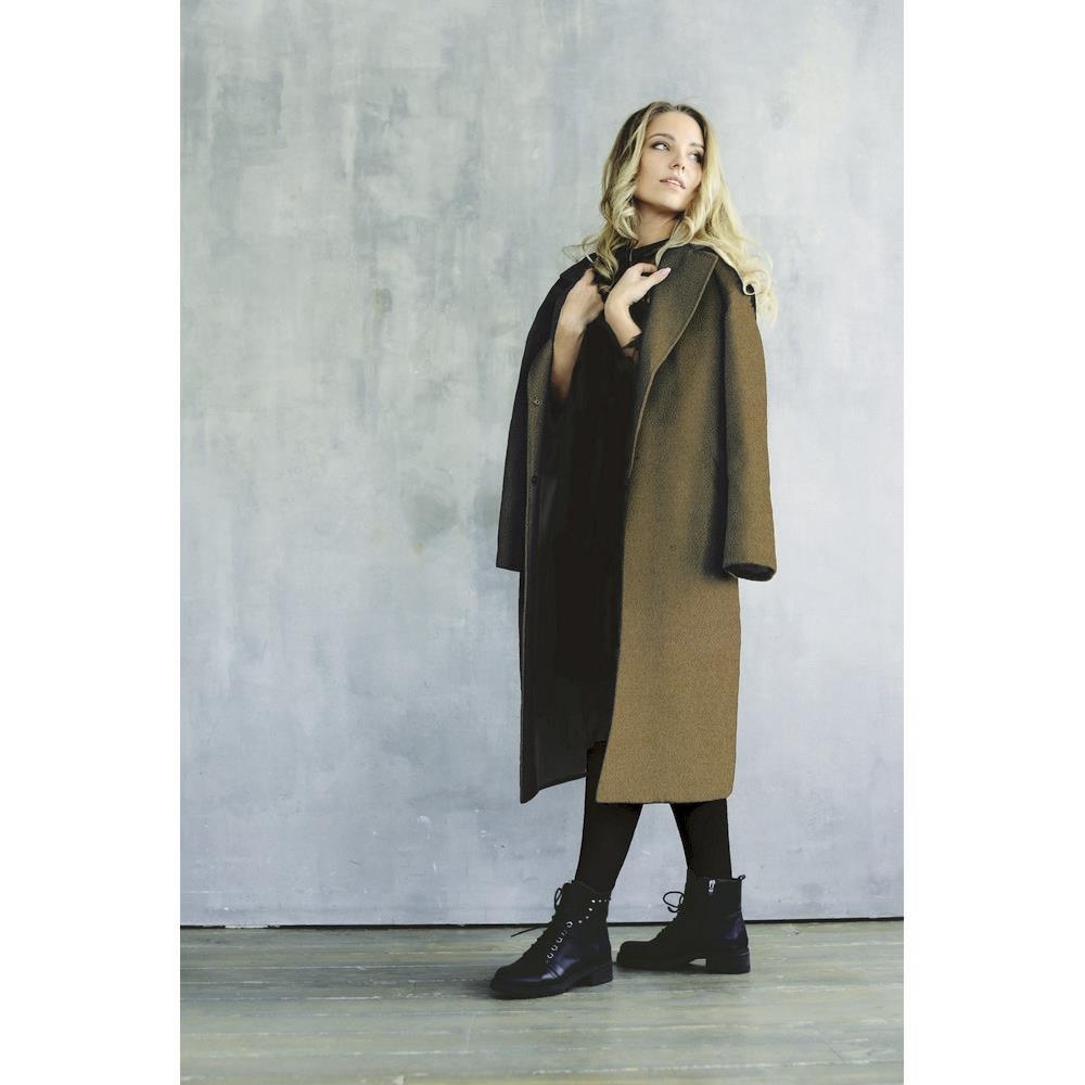 Mantelstof Softcoat Mauve