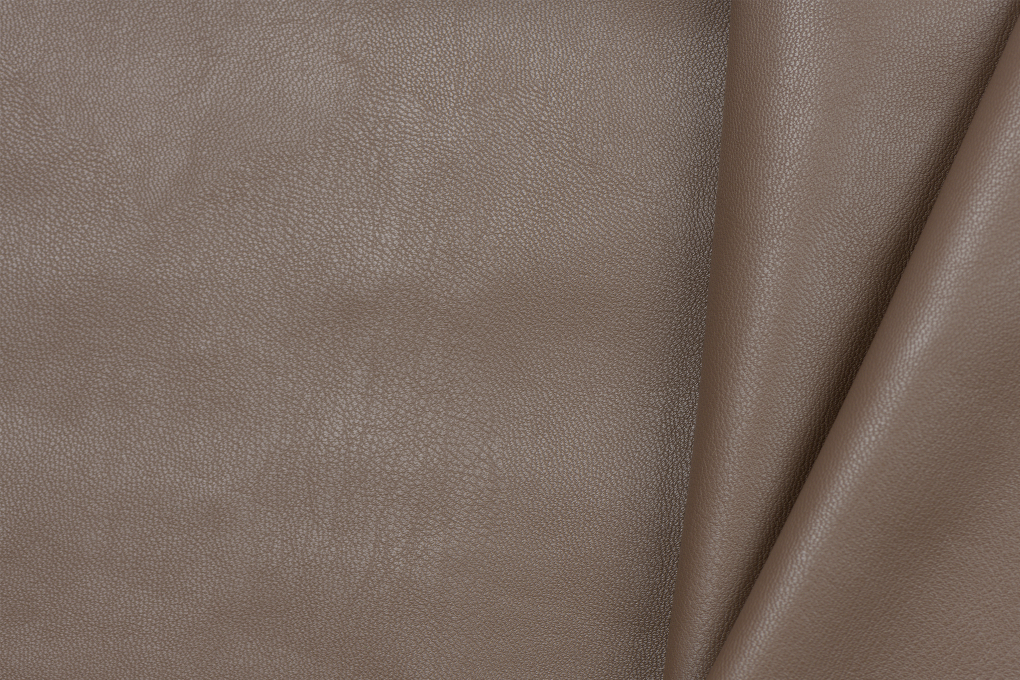 Imitatieleer Soft Stretch Taupe - Bruin