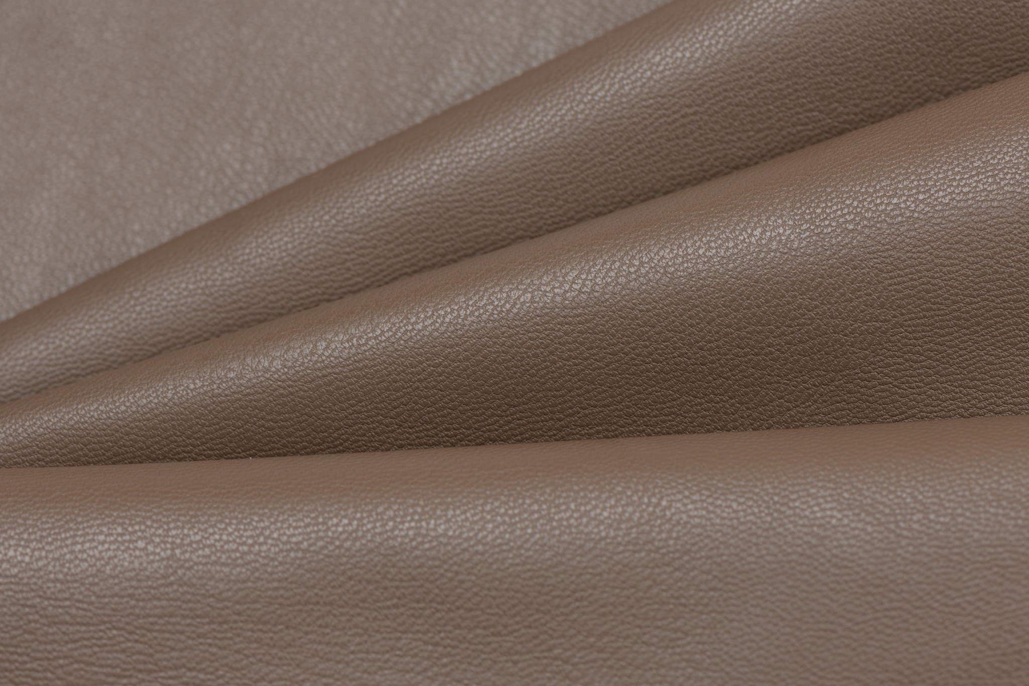 Imitatieleer Soft Stretch Taupe - Bruin