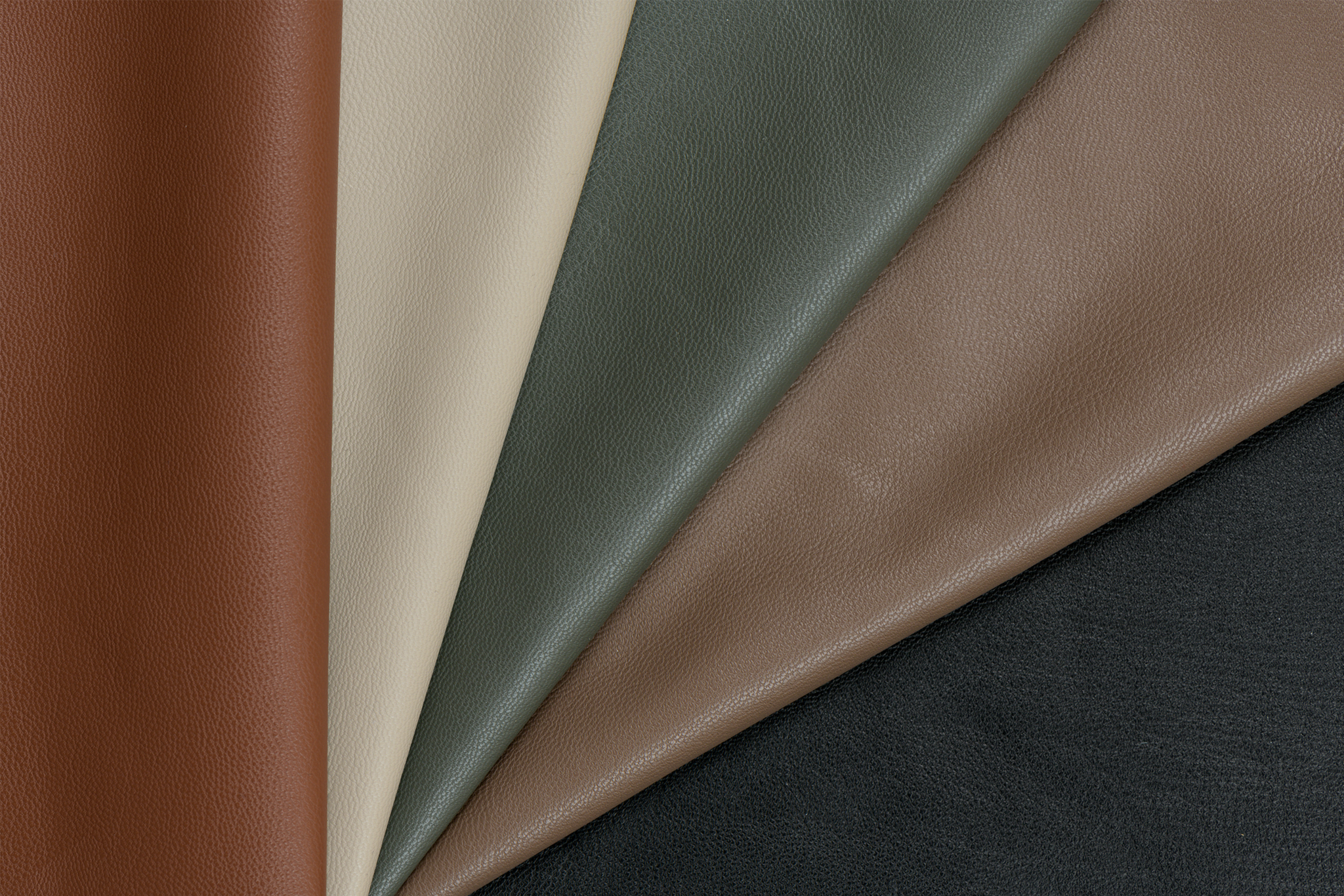 Imitatieleer Soft Stretch Taupe - Bruin